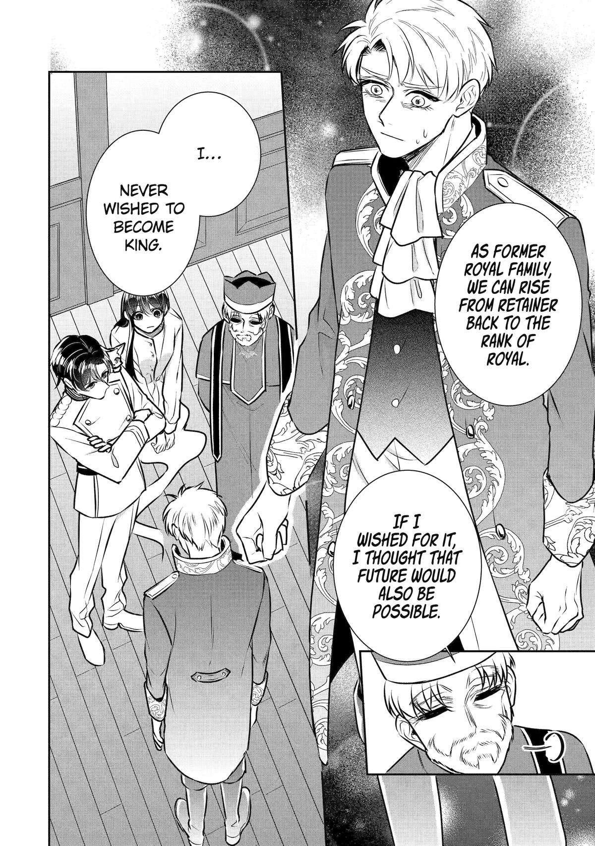 I was summoned to be the Saint, but I was robbed the position, apparently Chapter 31 - Page 8 in English