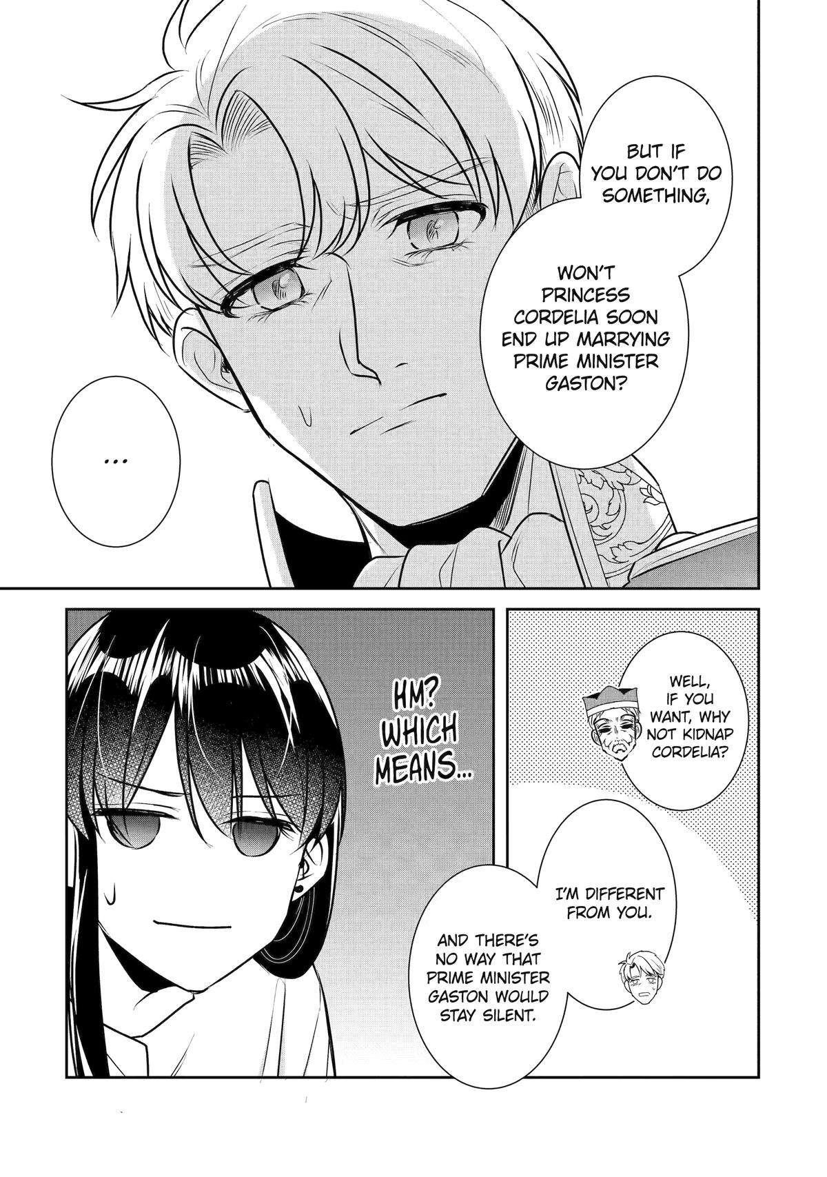 I was summoned to be the Saint, but I was robbed the position, apparently Chapter 31 - Page 9 in English