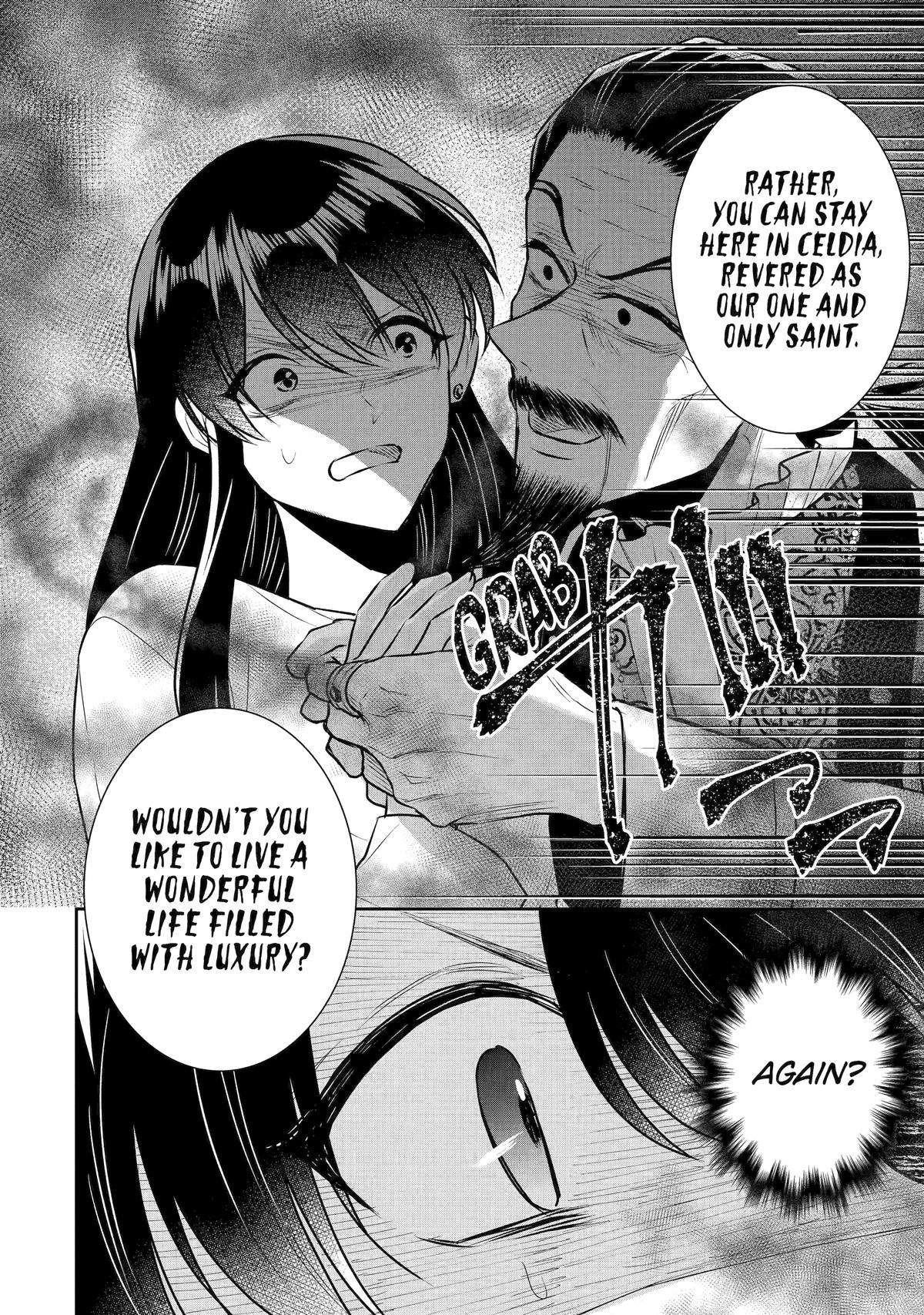 I was summoned to be the Saint, but I was robbed the position, apparently Chapter 32 - Page 10 in English