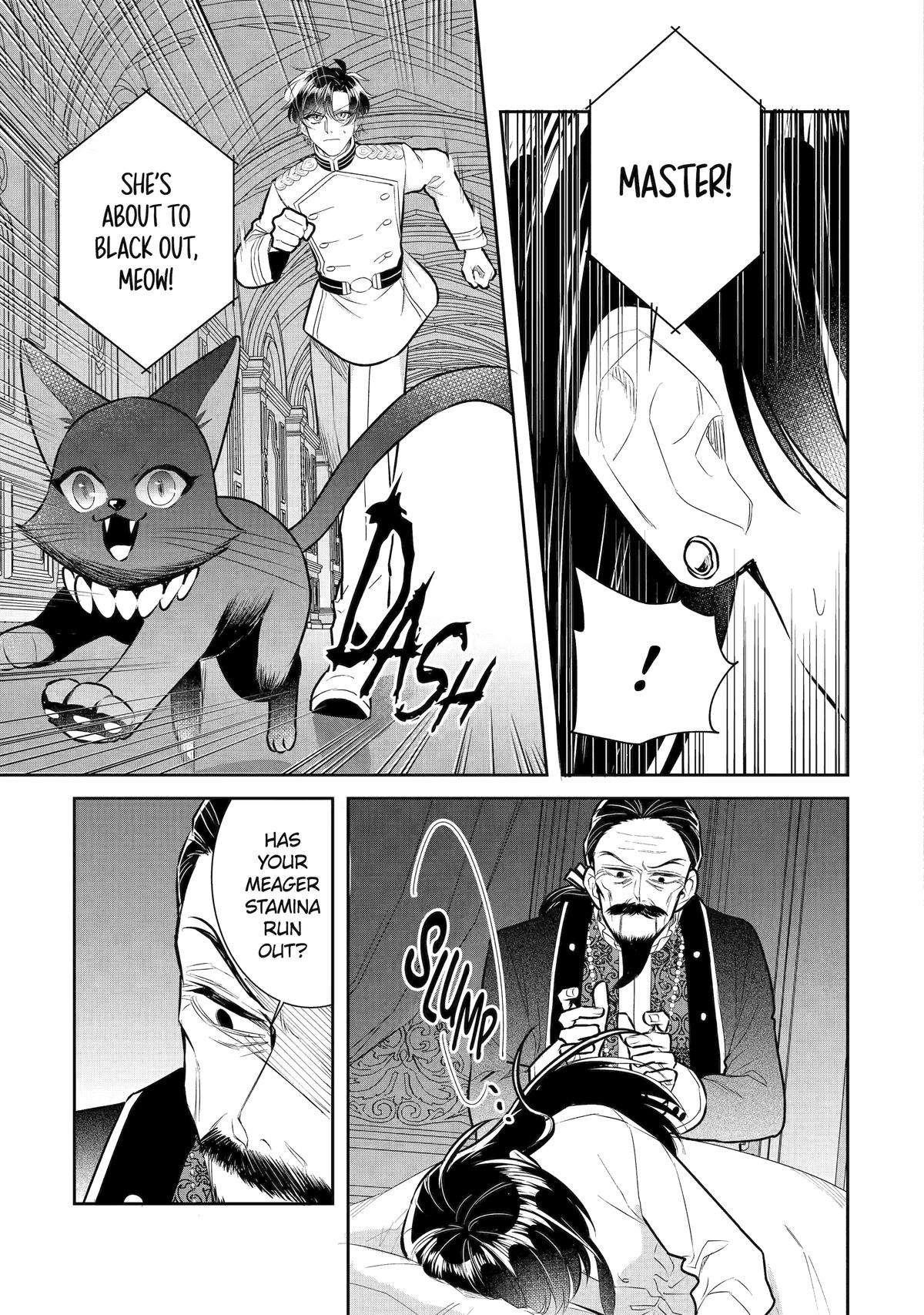 I was summoned to be the Saint, but I was robbed the position, apparently Chapter 32 - Page 11 in English