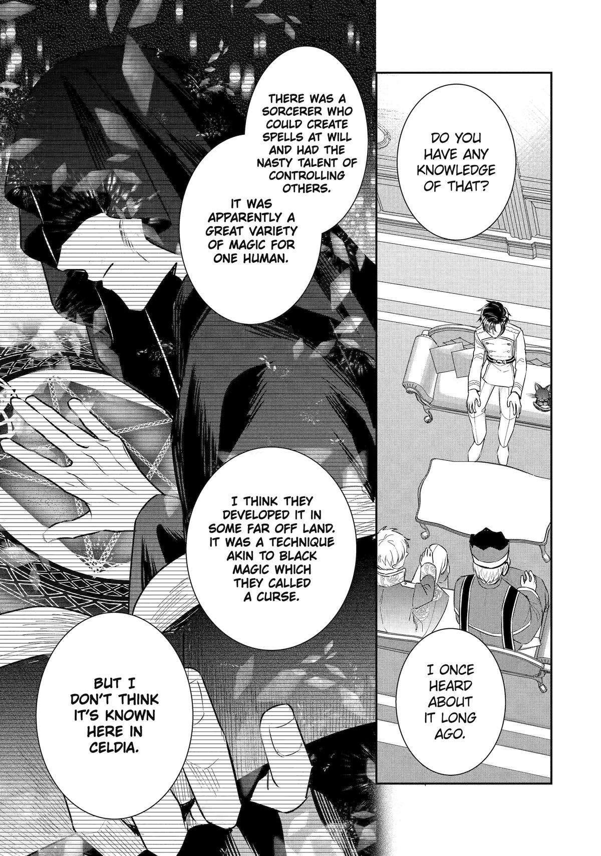 I was summoned to be the Saint, but I was robbed the position, apparently Chapter 32 - Page 19 in English