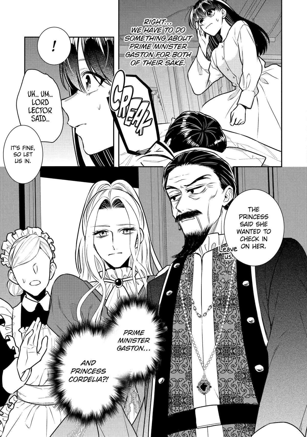 I was summoned to be the Saint, but I was robbed the position, apparently Chapter 32 - Page 25 in English
