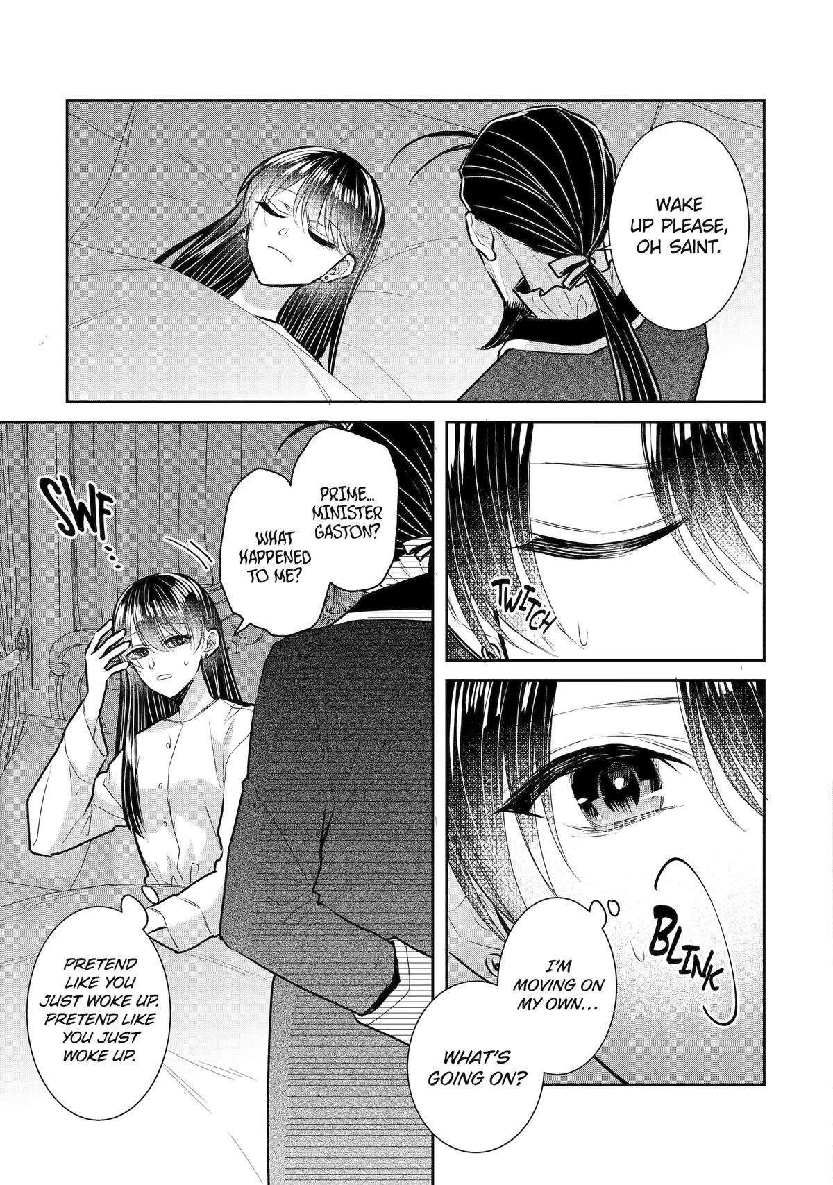 I was summoned to be the Saint, but I was robbed the position, apparently Chapter 32 - Page 3 in English