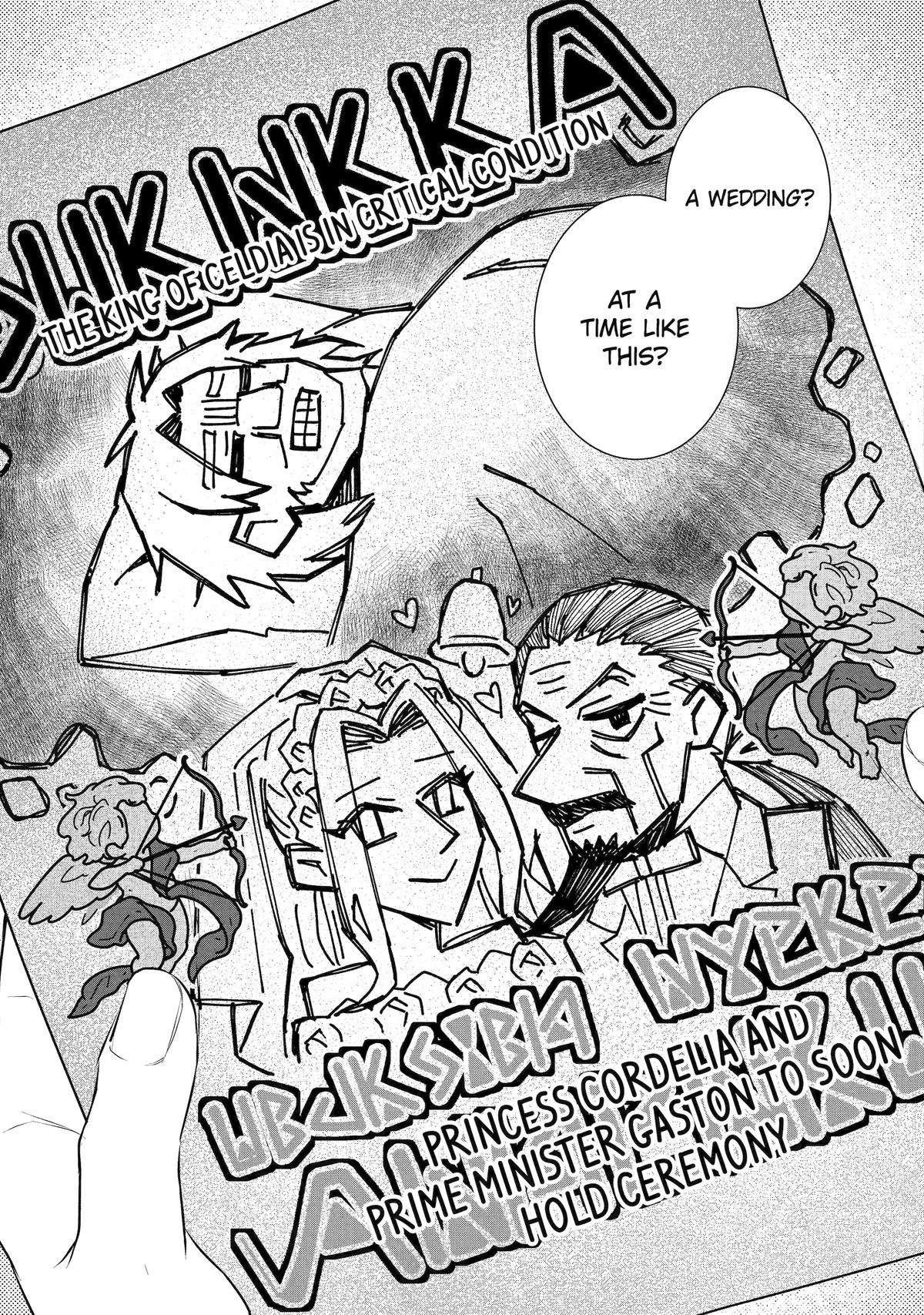I was summoned to be the Saint, but I was robbed the position, apparently Chapter 32 - Page 41 in English