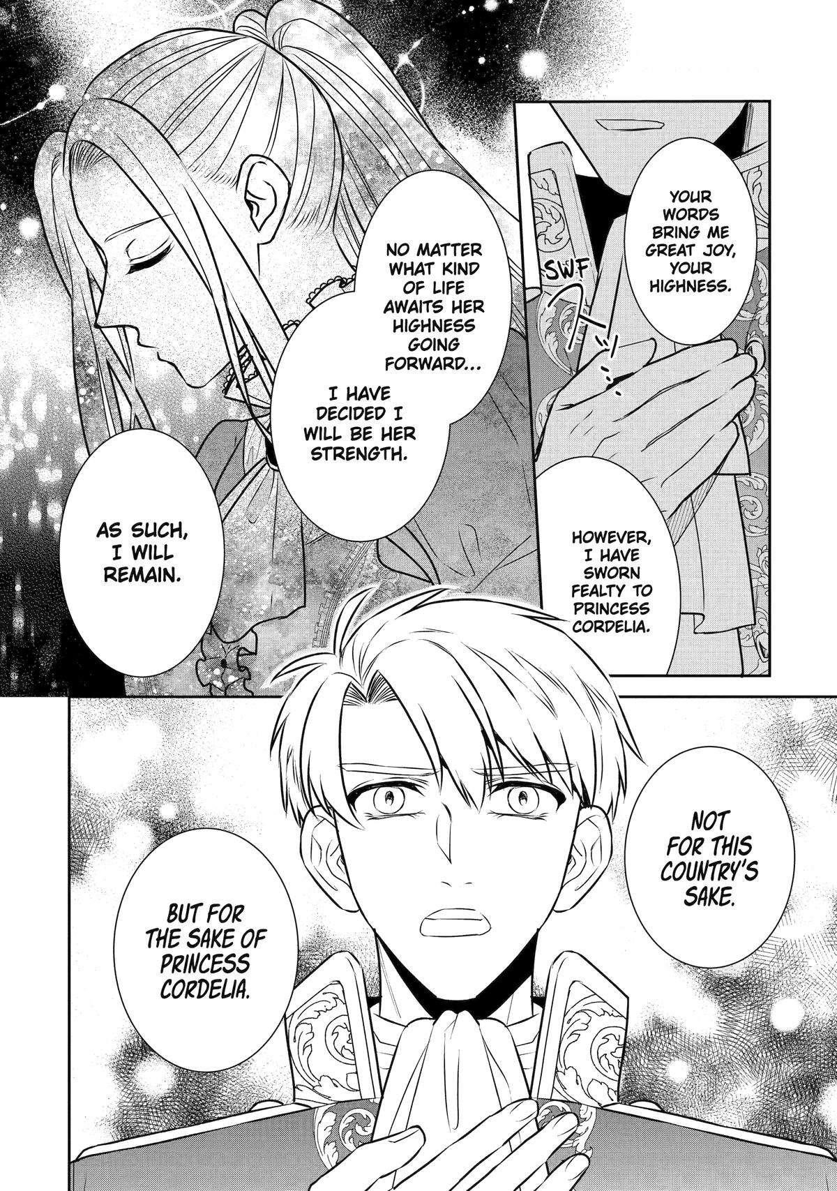 I was summoned to be the Saint, but I was robbed the position, apparently Chapter 33 - Page 10 in English