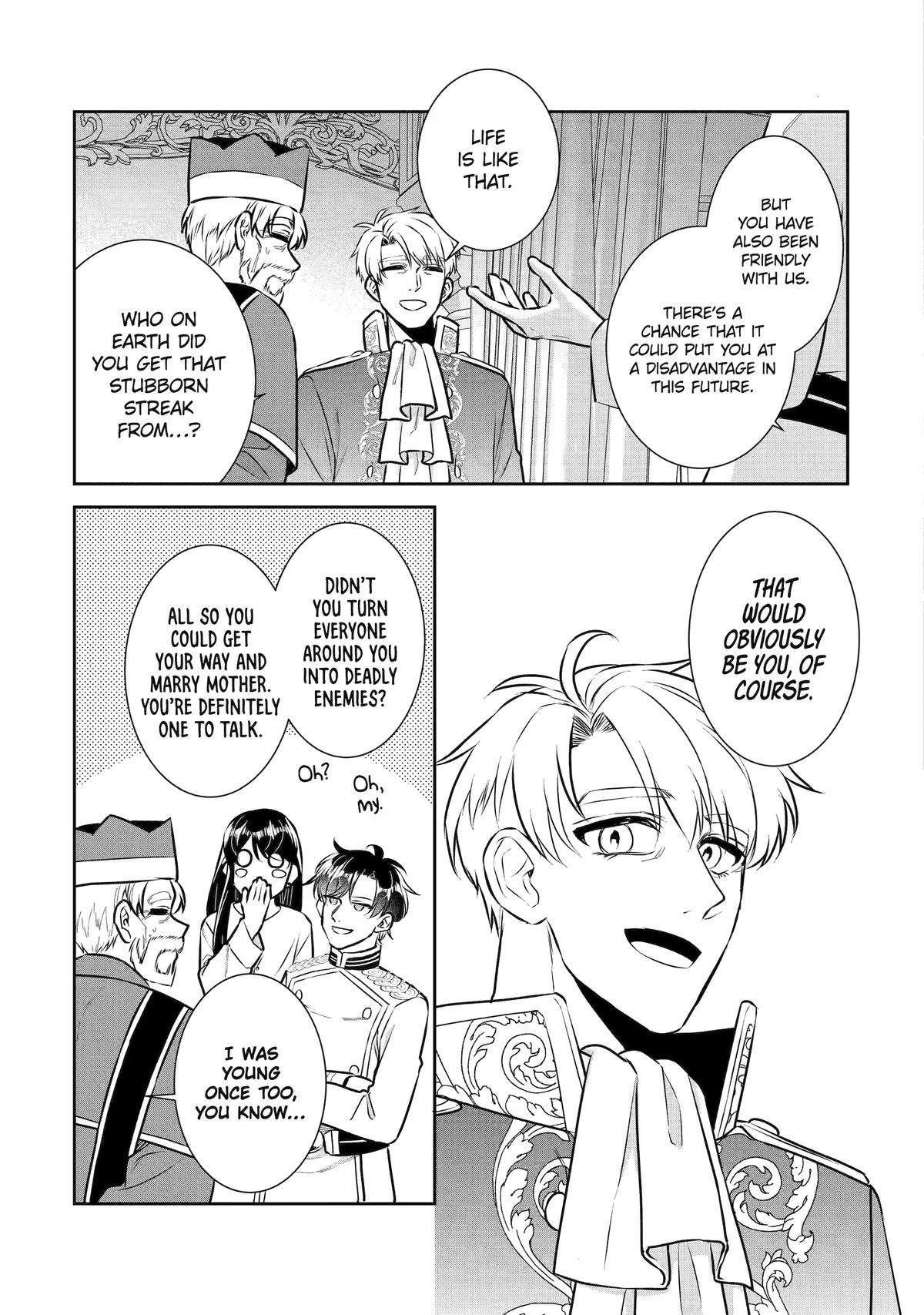 I was summoned to be the Saint, but I was robbed the position, apparently Chapter 33 - Page 11 in English