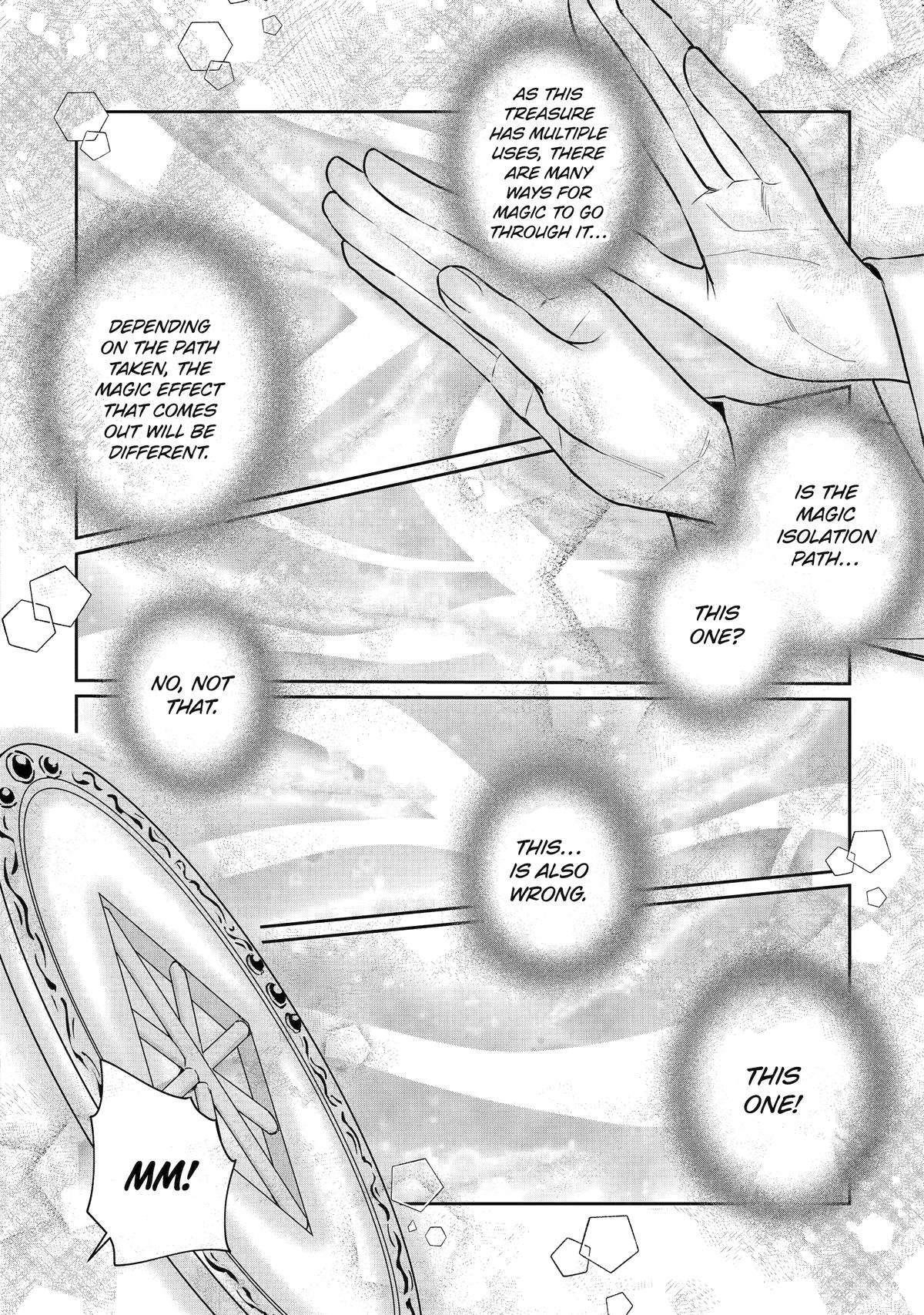 I was summoned to be the Saint, but I was robbed the position, apparently Chapter 33 - Page 18 in English