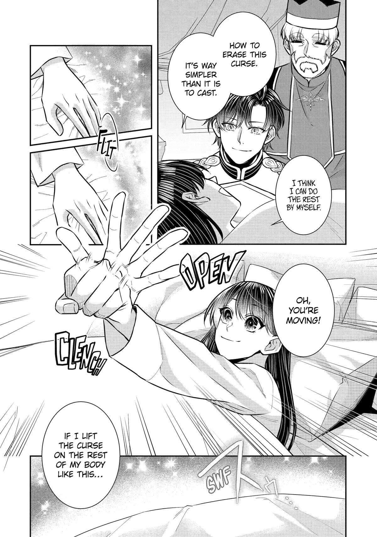 I was summoned to be the Saint, but I was robbed the position, apparently Chapter 33 - Page 25 in English