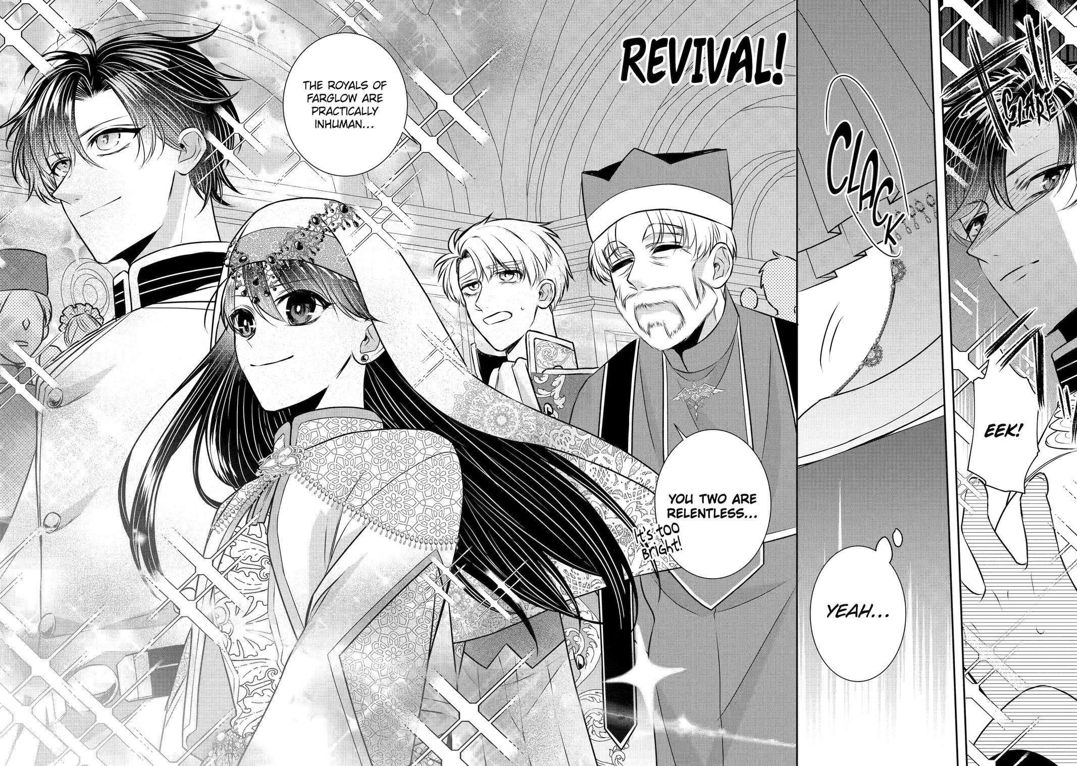 I was summoned to be the Saint, but I was robbed the position, apparently Chapter 33 - Page 31 in English