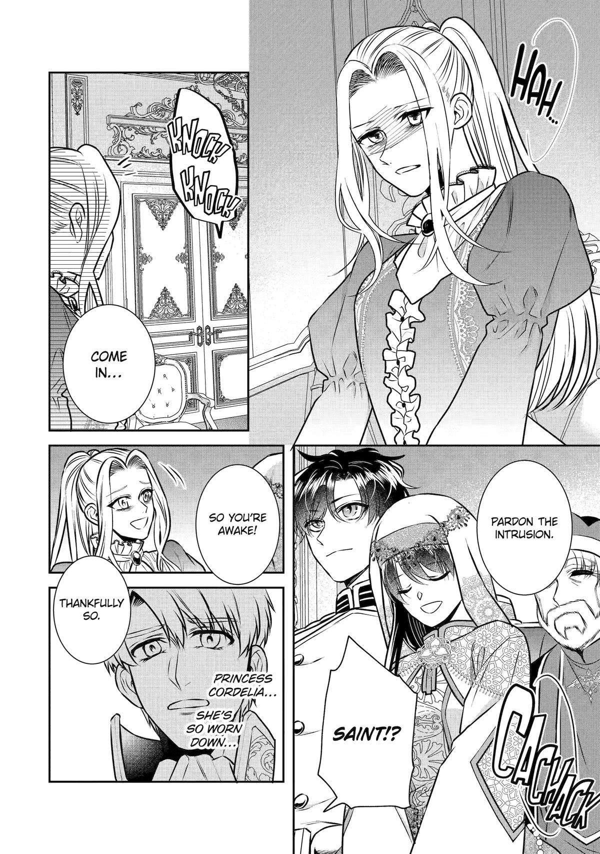 I was summoned to be the Saint, but I was robbed the position, apparently Chapter 33 - Page 32 in English