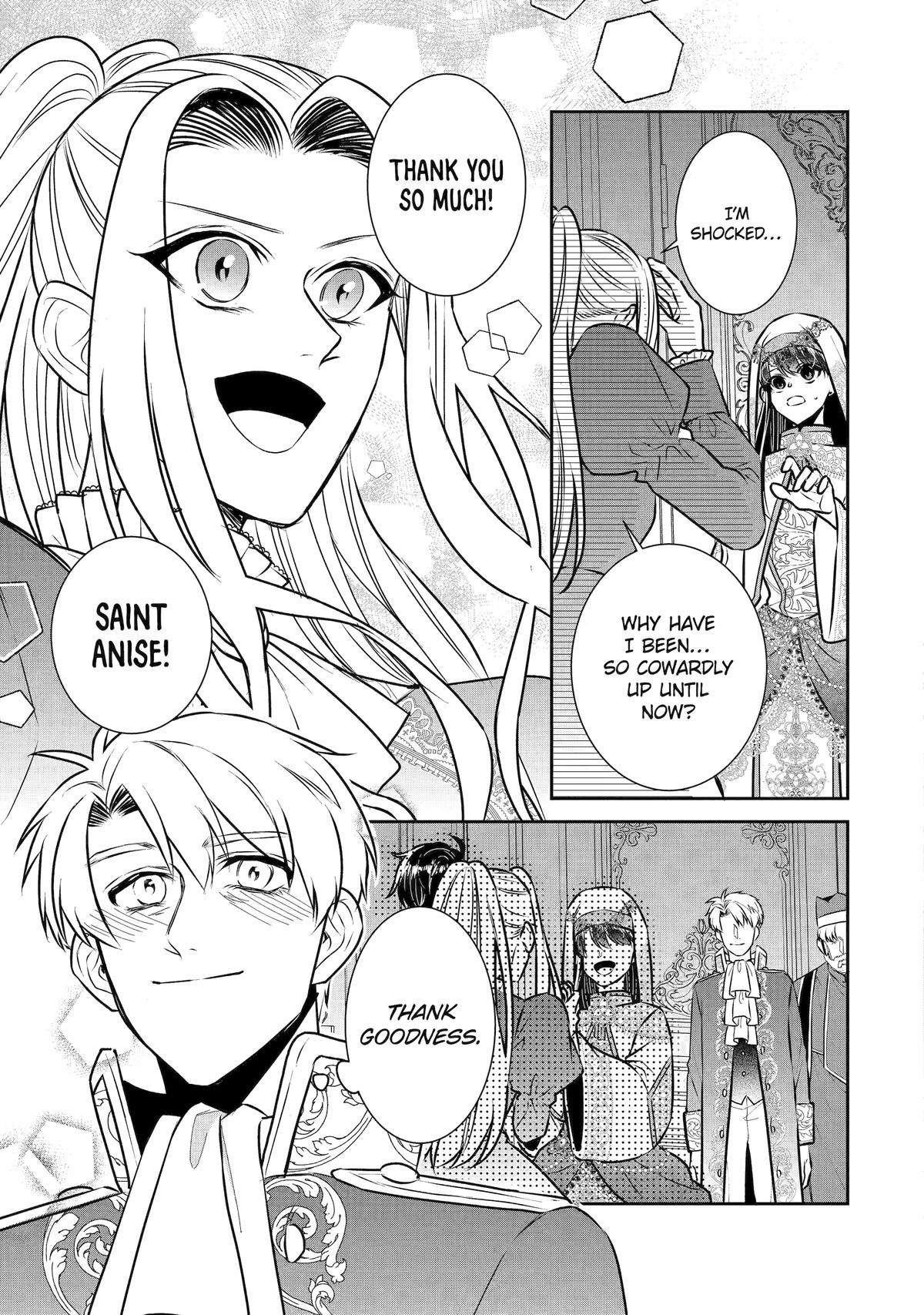 I was summoned to be the Saint, but I was robbed the position, apparently Chapter 33 - Page 35 in English