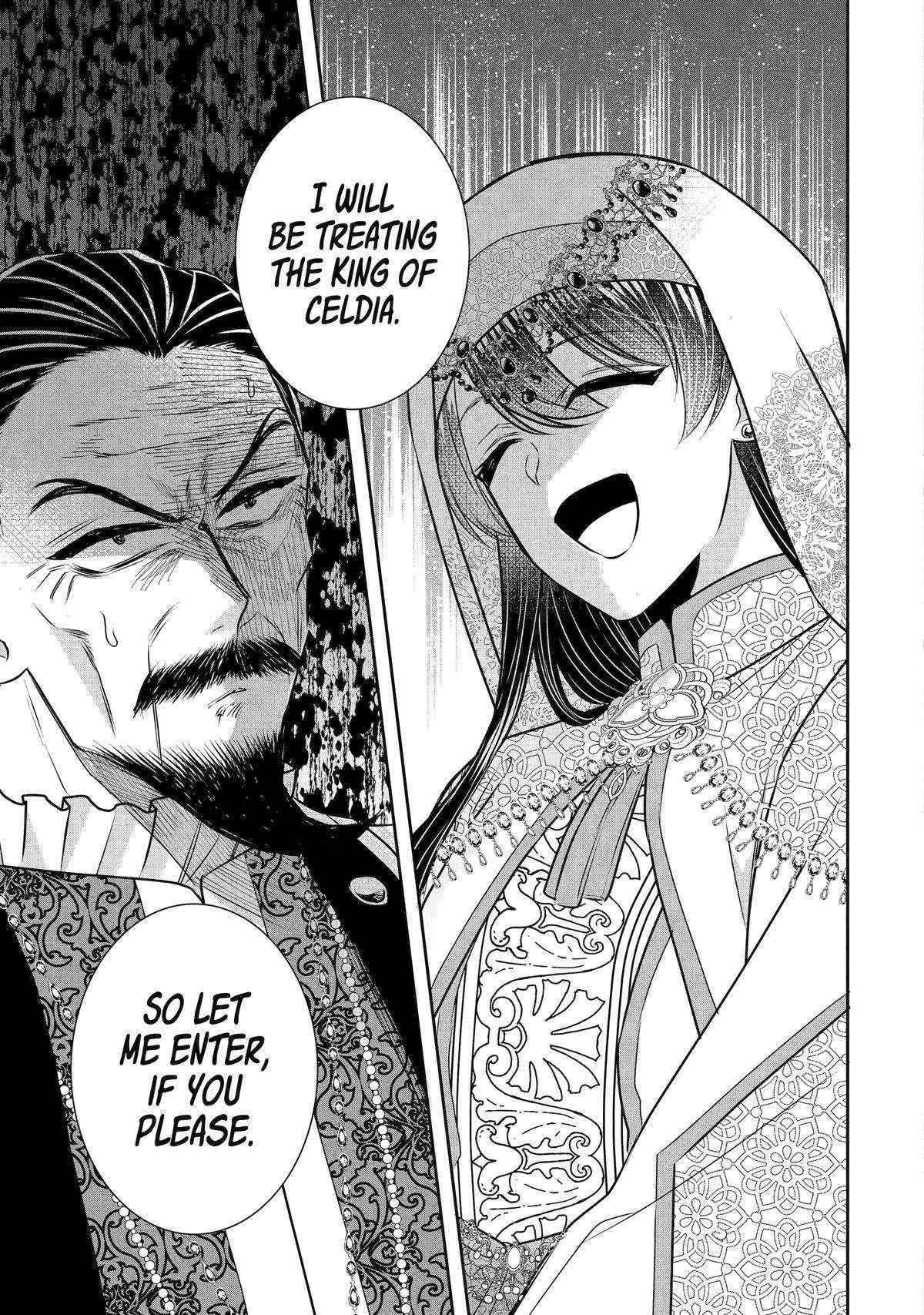 I was summoned to be the Saint, but I was robbed the position, apparently Chapter 33 - Page 39 in English