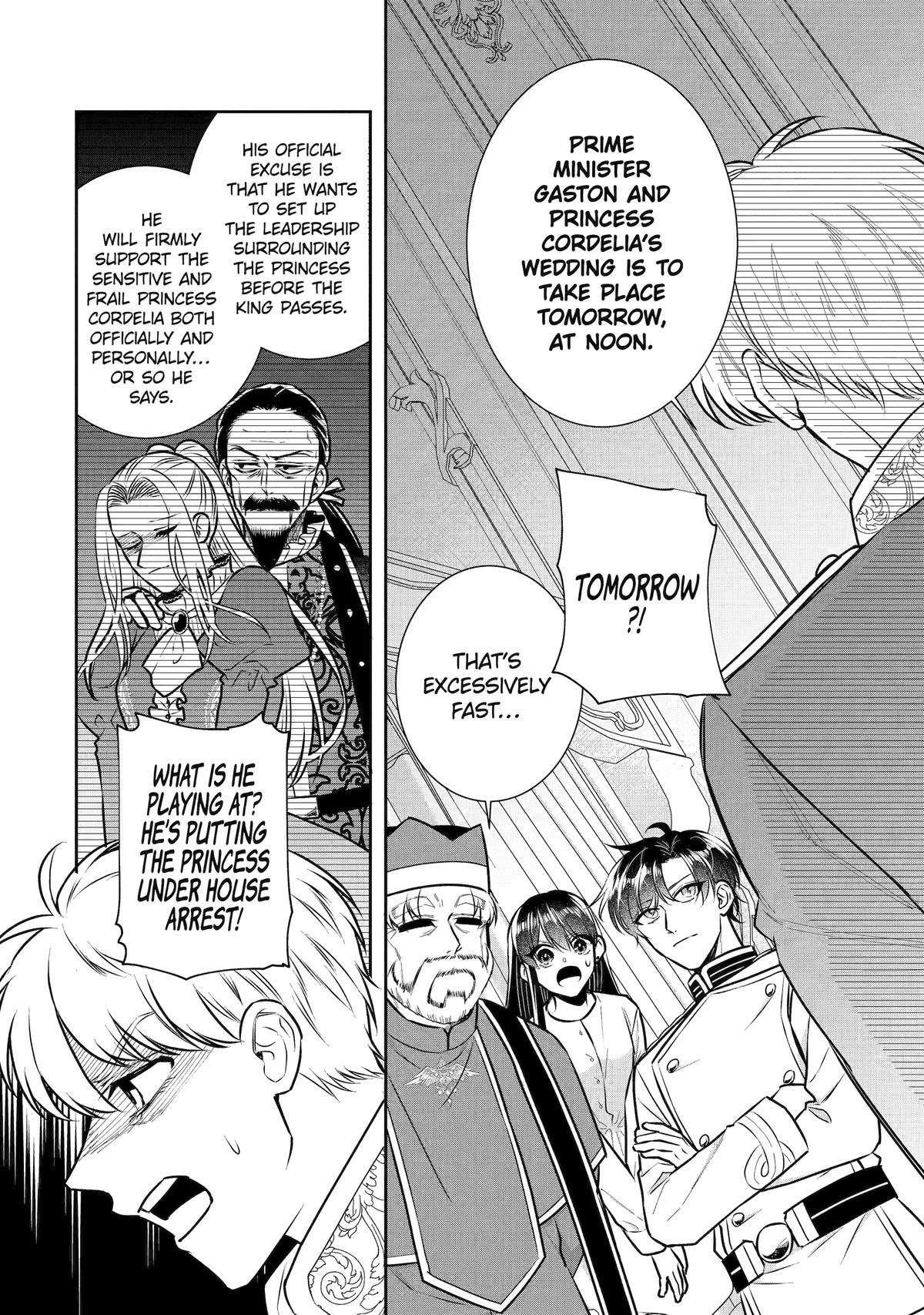 I was summoned to be the Saint, but I was robbed the position, apparently Chapter 33 - Page 4 in English