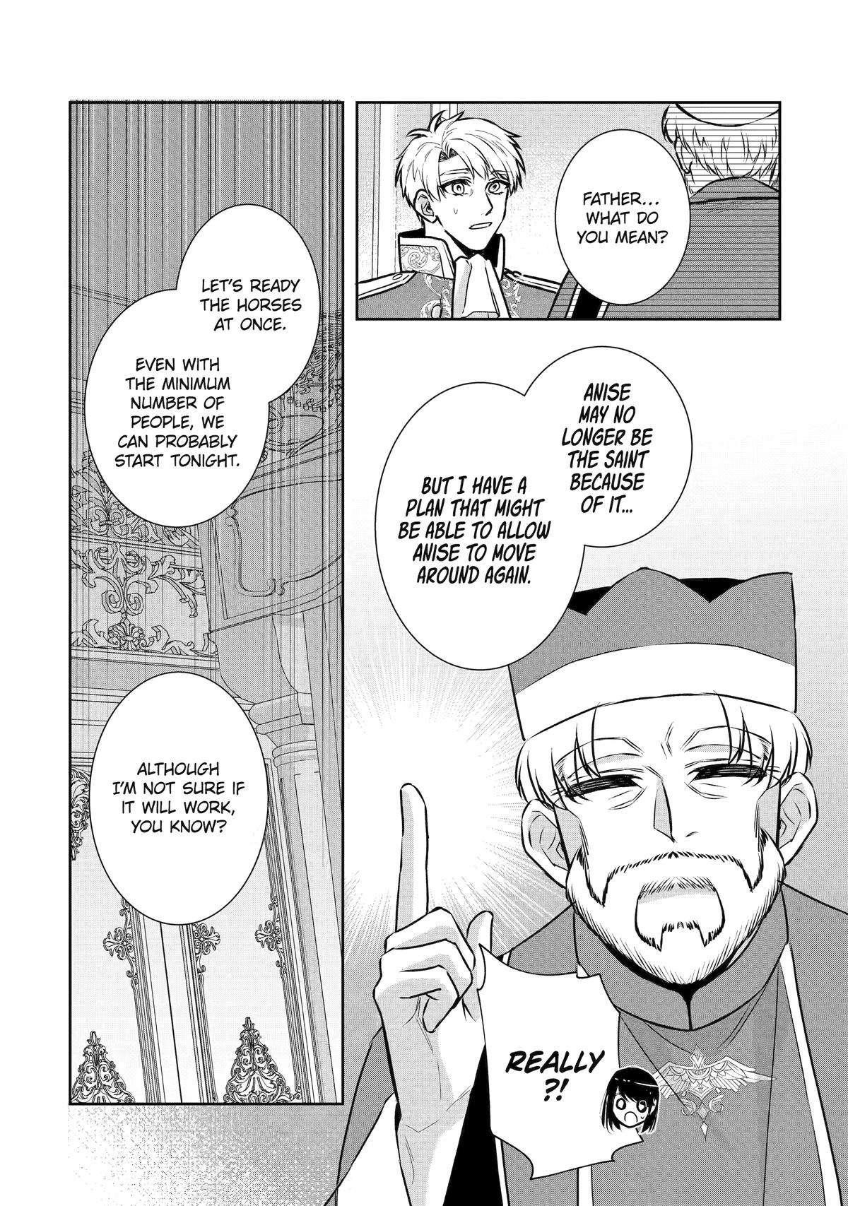 I was summoned to be the Saint, but I was robbed the position, apparently Chapter 33 - Page 8 in English