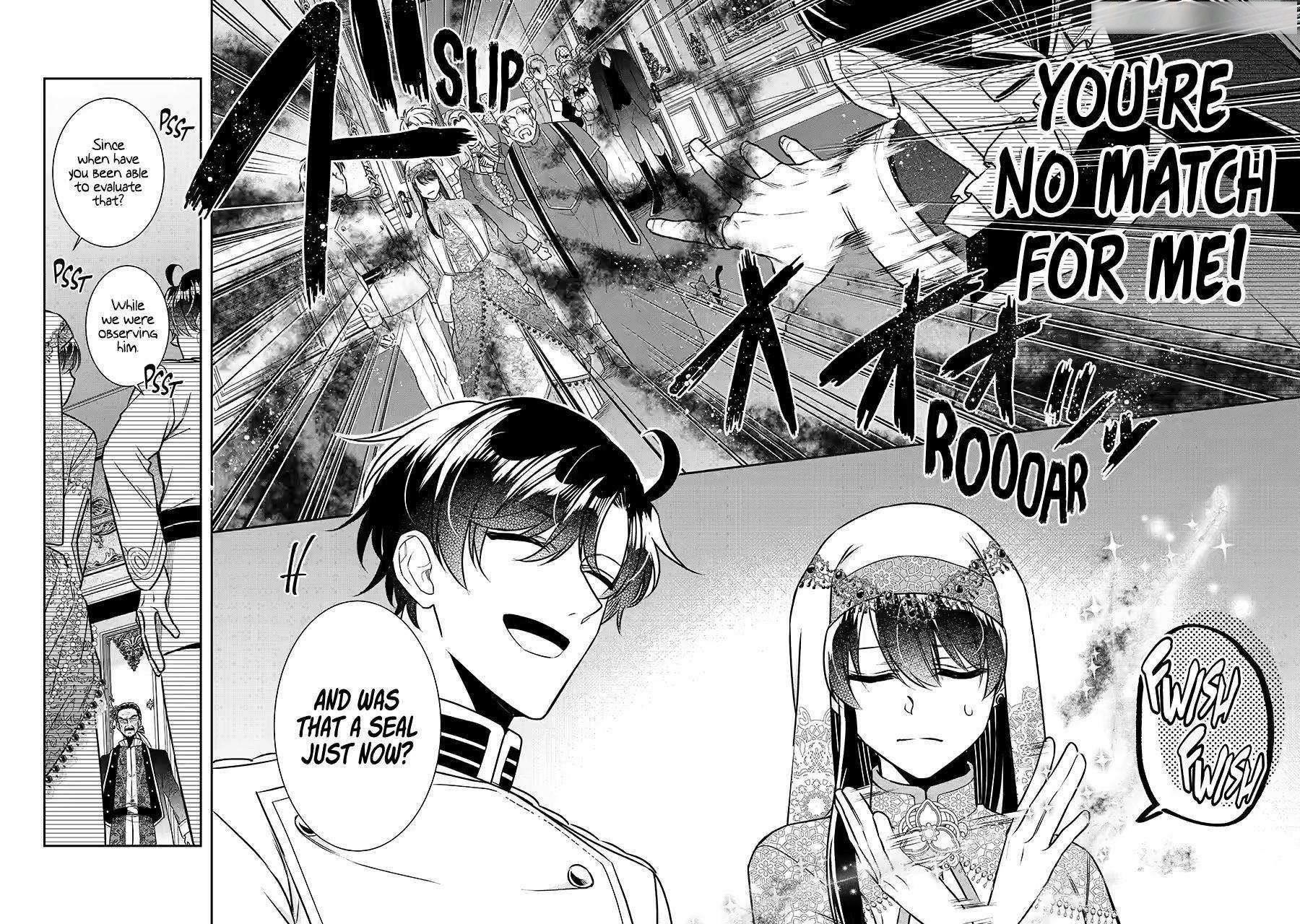 I was summoned to be the Saint, but I was robbed the position, apparently Chapter 34 - Page 12 in English