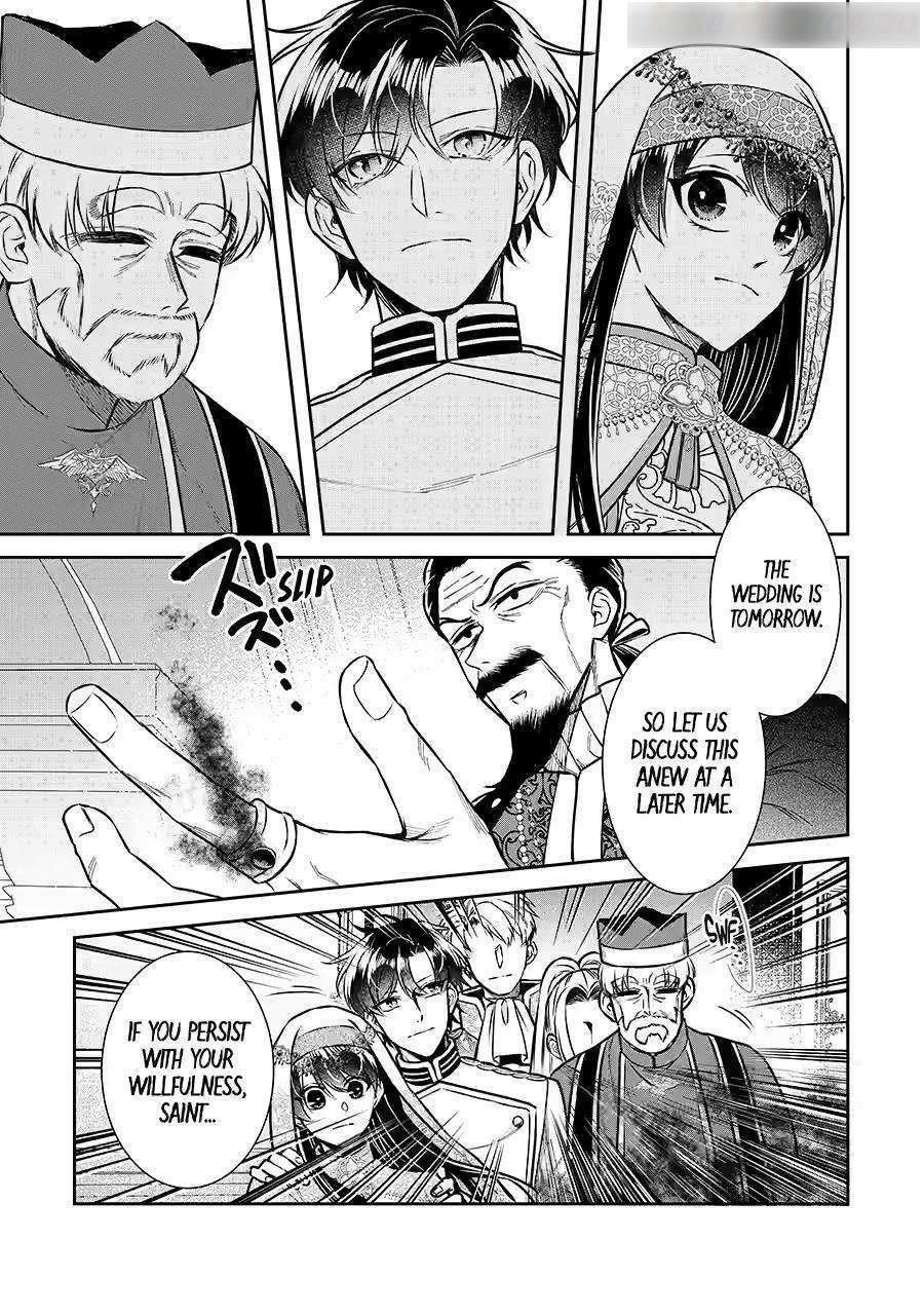 I was summoned to be the Saint, but I was robbed the position, apparently Chapter 34 - Page 16 in English