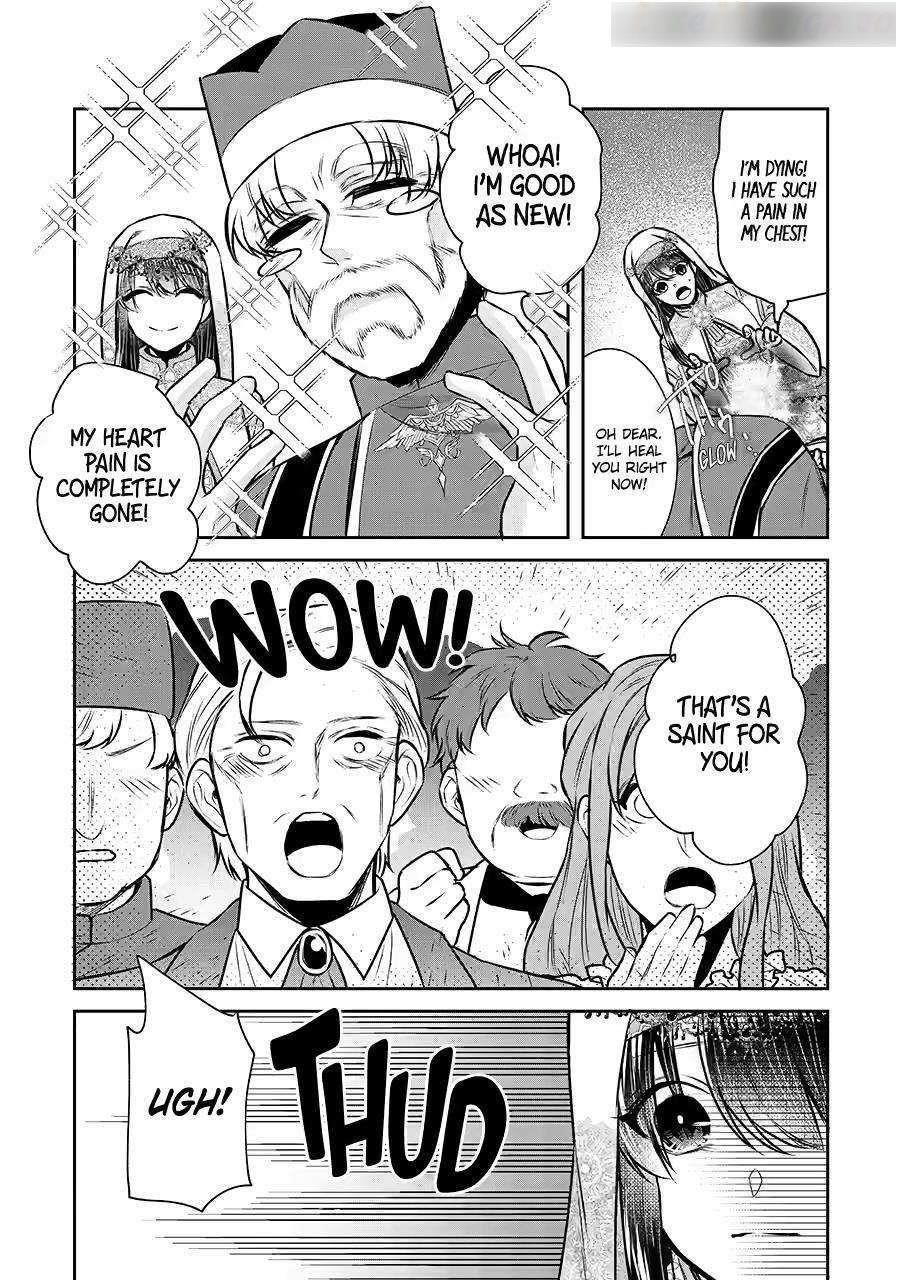I was summoned to be the Saint, but I was robbed the position, apparently Chapter 34 - Page 19 in English
