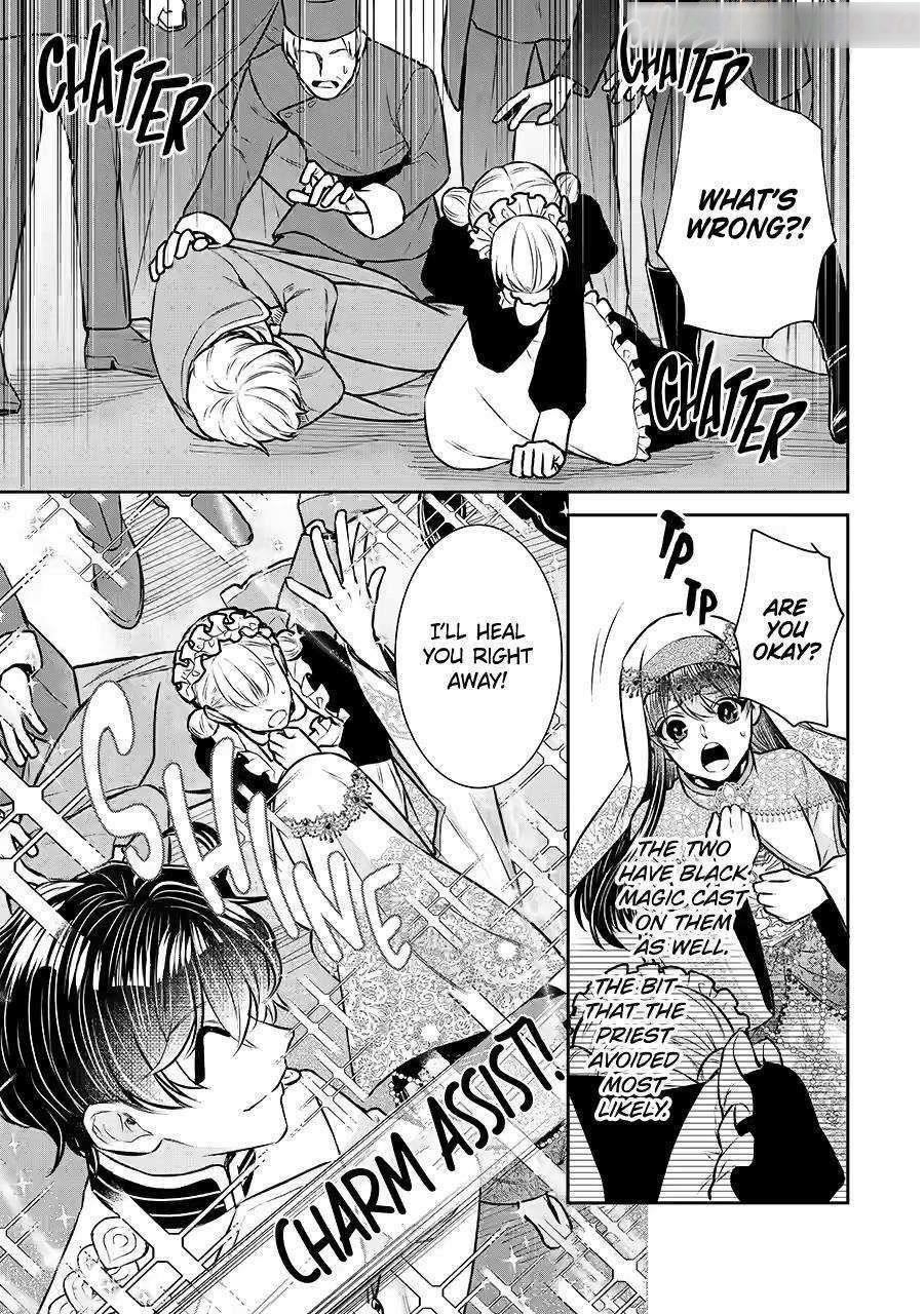 I was summoned to be the Saint, but I was robbed the position, apparently Chapter 34 - Page 20 in English