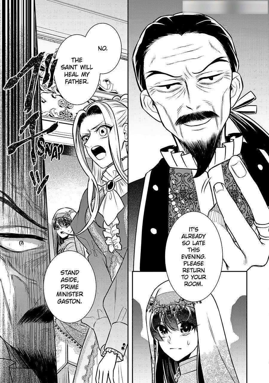 I was summoned to be the Saint, but I was robbed the position, apparently Chapter 34 - Page 24 in English