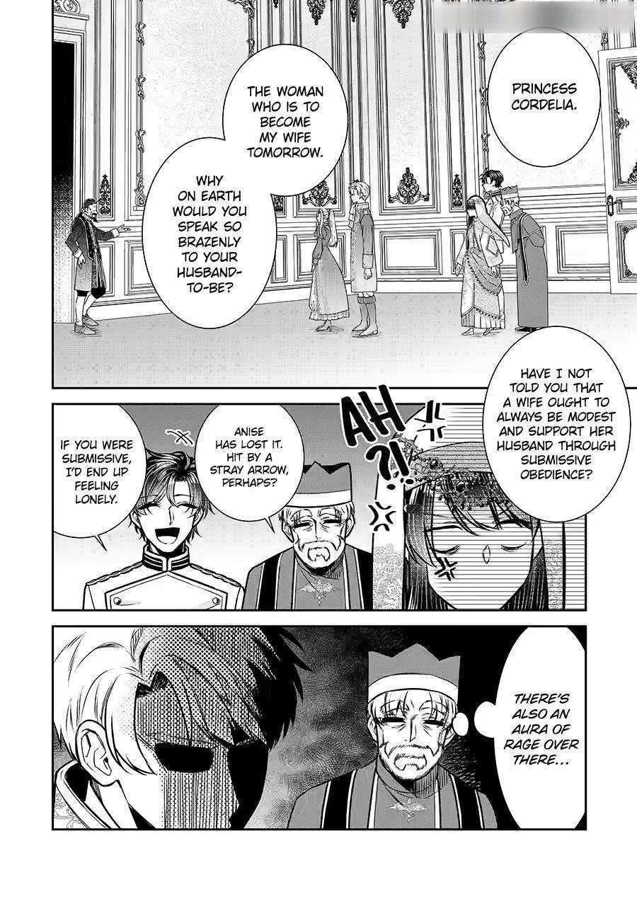 I was summoned to be the Saint, but I was robbed the position, apparently Chapter 34 - Page 25 in English