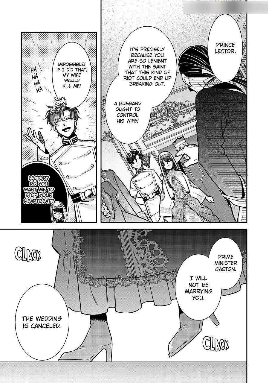 I was summoned to be the Saint, but I was robbed the position, apparently Chapter 34 - Page 26 in English