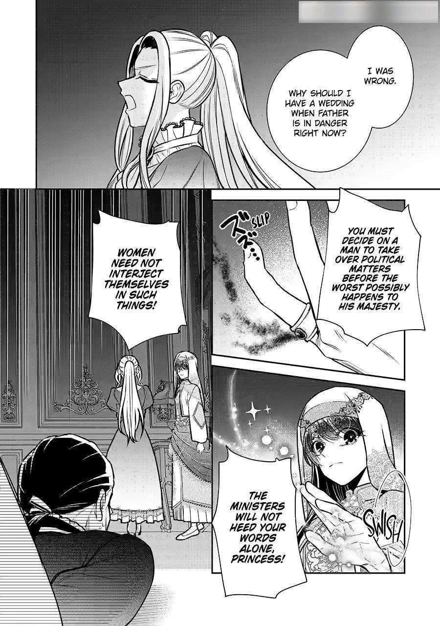 I was summoned to be the Saint, but I was robbed the position, apparently Chapter 34 - Page 31 in English