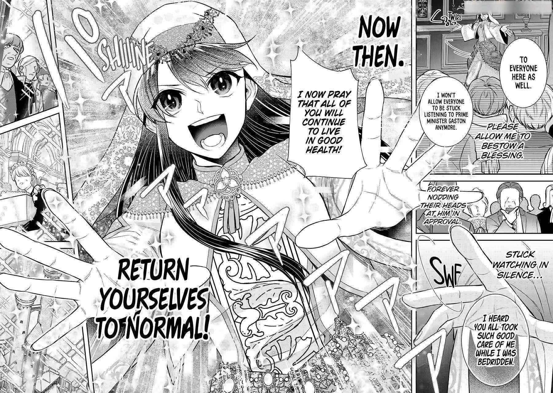 I was summoned to be the Saint, but I was robbed the position, apparently Chapter 34 - Page 33 in English