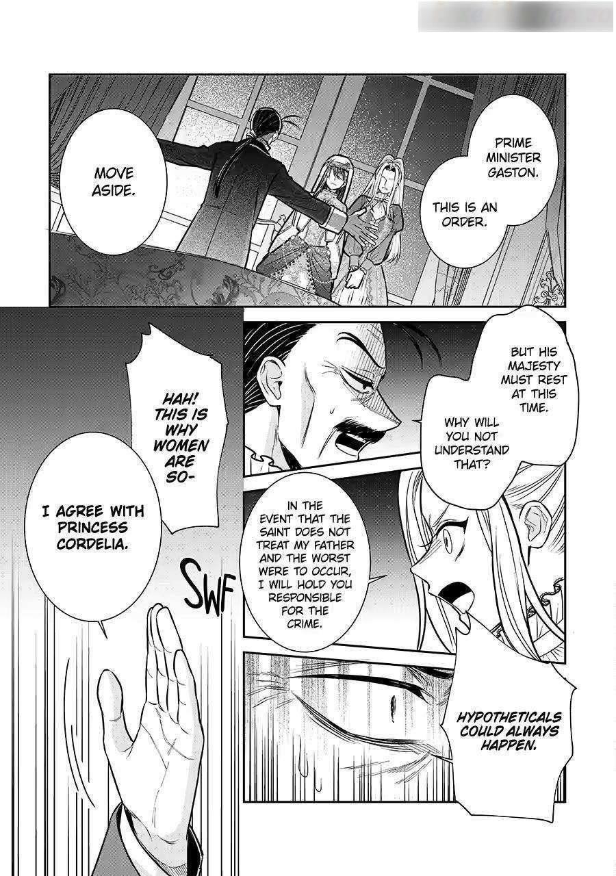 I was summoned to be the Saint, but I was robbed the position, apparently Chapter 34 - Page 35 in English