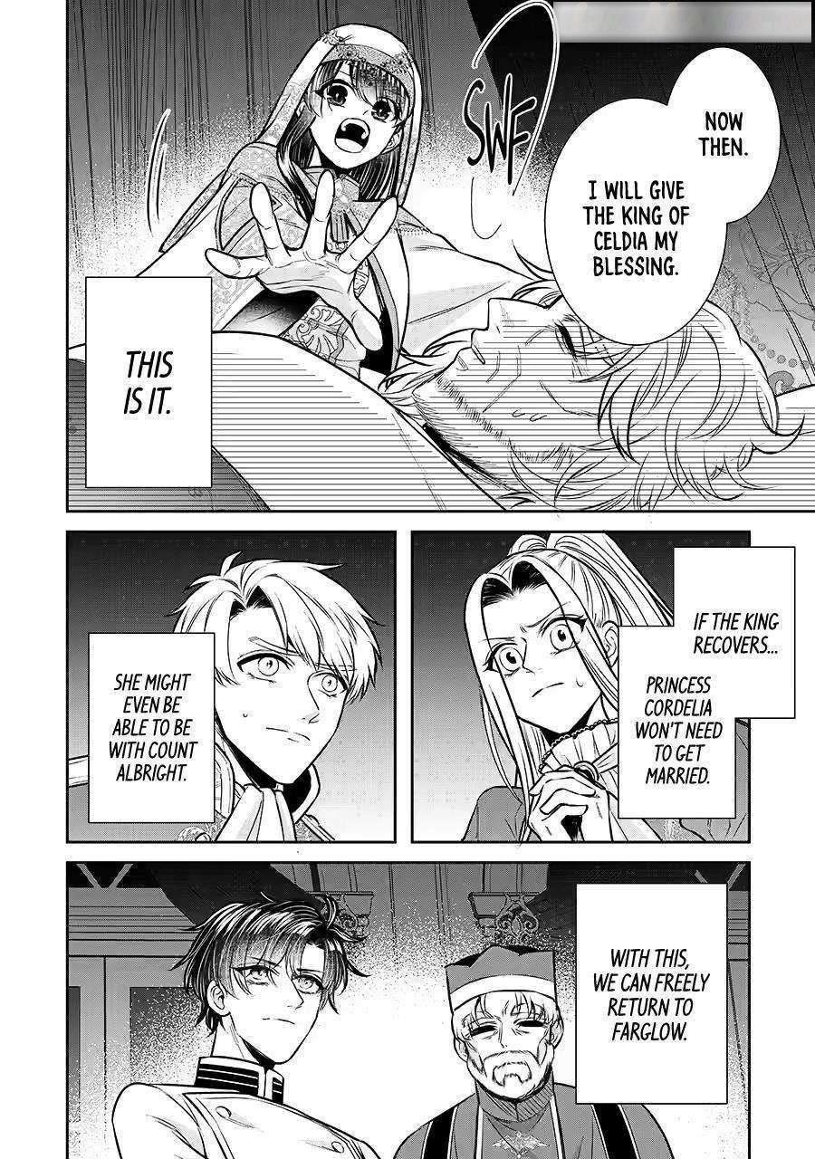 I was summoned to be the Saint, but I was robbed the position, apparently Chapter 34 - Page 38 in English