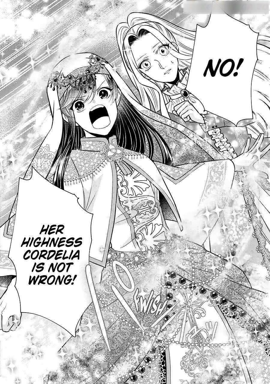 I was summoned to be the Saint, but I was robbed the position, apparently Chapter 34 - Page 6 in English