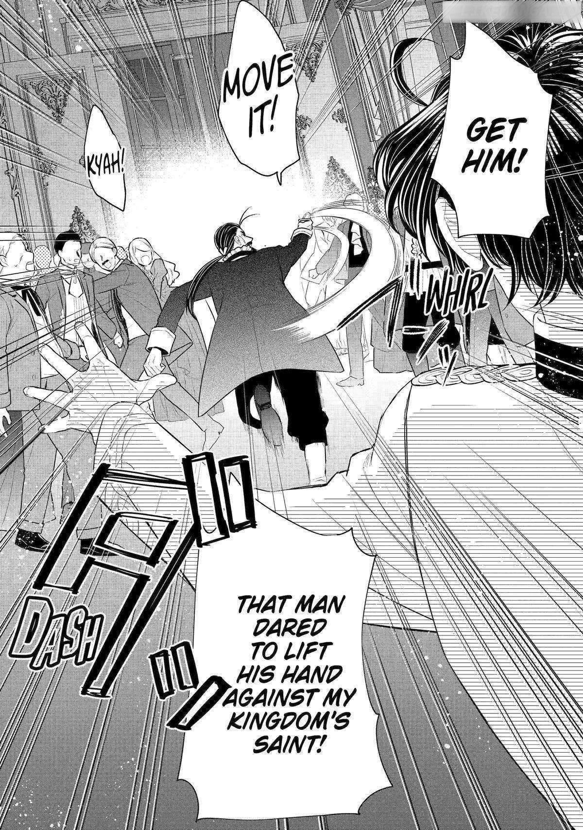 I was summoned to be the Saint, but I was robbed the position, apparently Chapter 35 - Page 15 in English