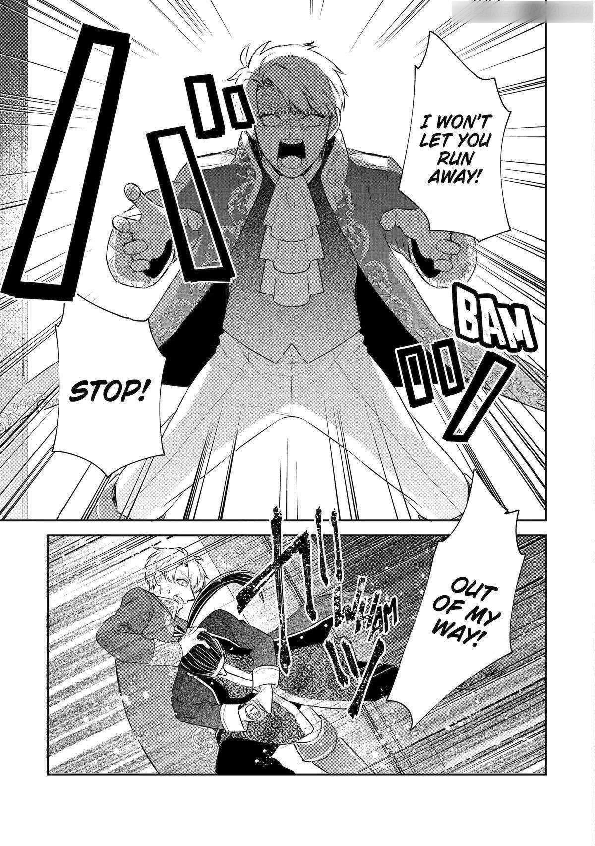 I was summoned to be the Saint, but I was robbed the position, apparently Chapter 35 - Page 16 in English
