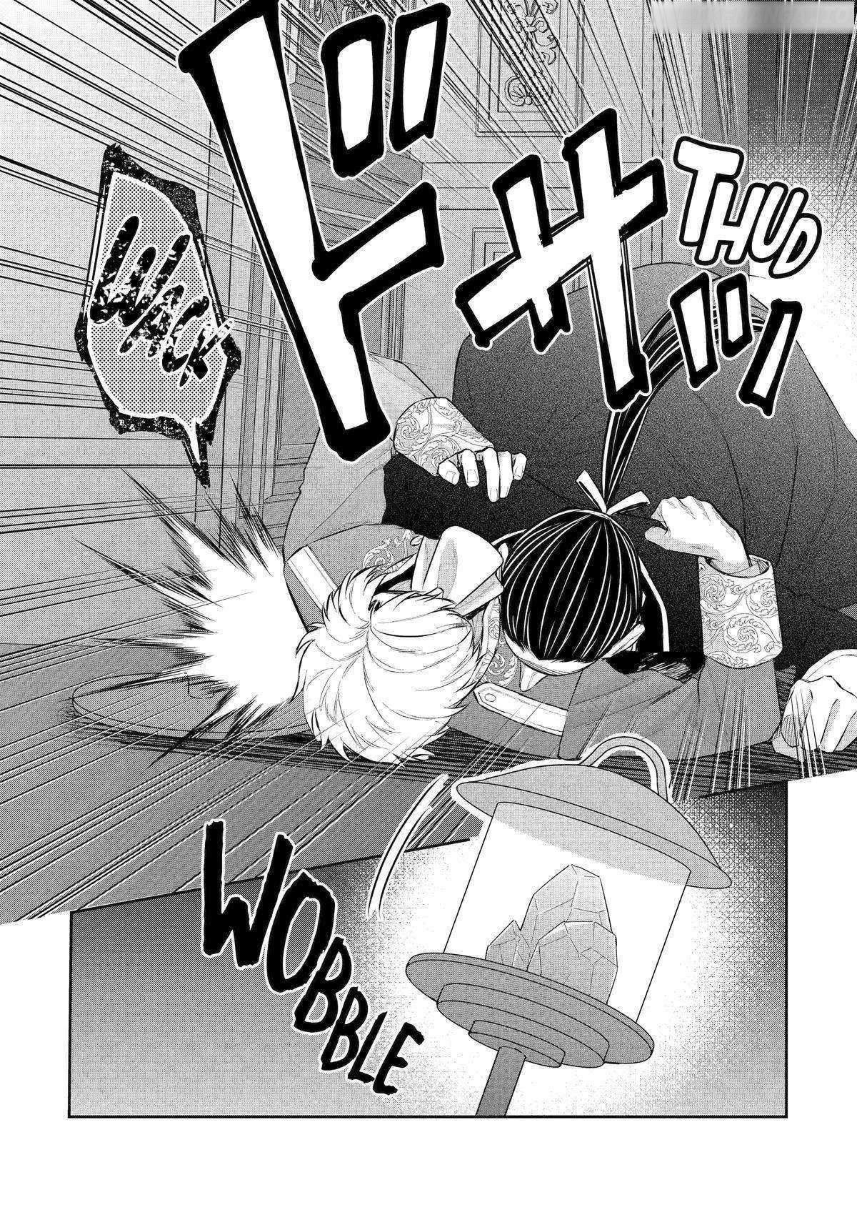 I was summoned to be the Saint, but I was robbed the position, apparently Chapter 35 - Page 17 in English