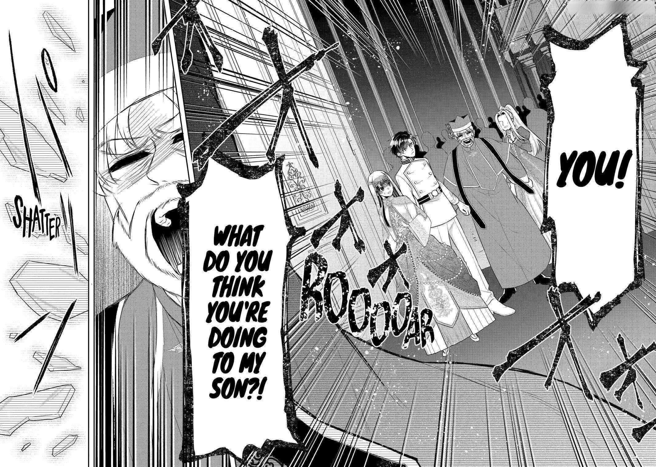 I was summoned to be the Saint, but I was robbed the position, apparently Chapter 35 - Page 20 in English