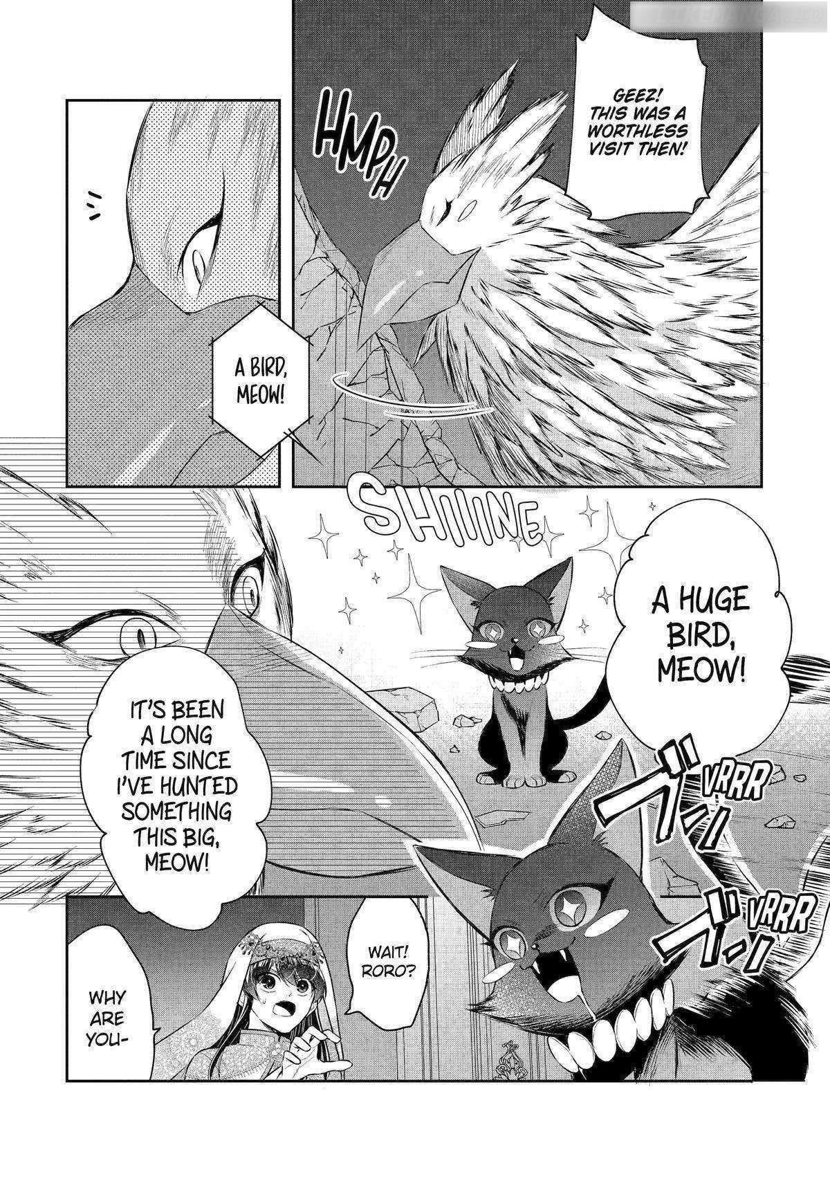 I was summoned to be the Saint, but I was robbed the position, apparently Chapter 35 - Page 25 in English