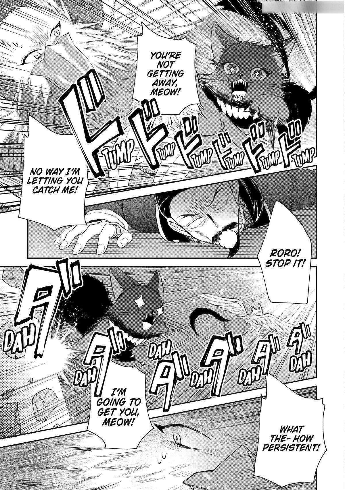 I was summoned to be the Saint, but I was robbed the position, apparently Chapter 35 - Page 27 in English