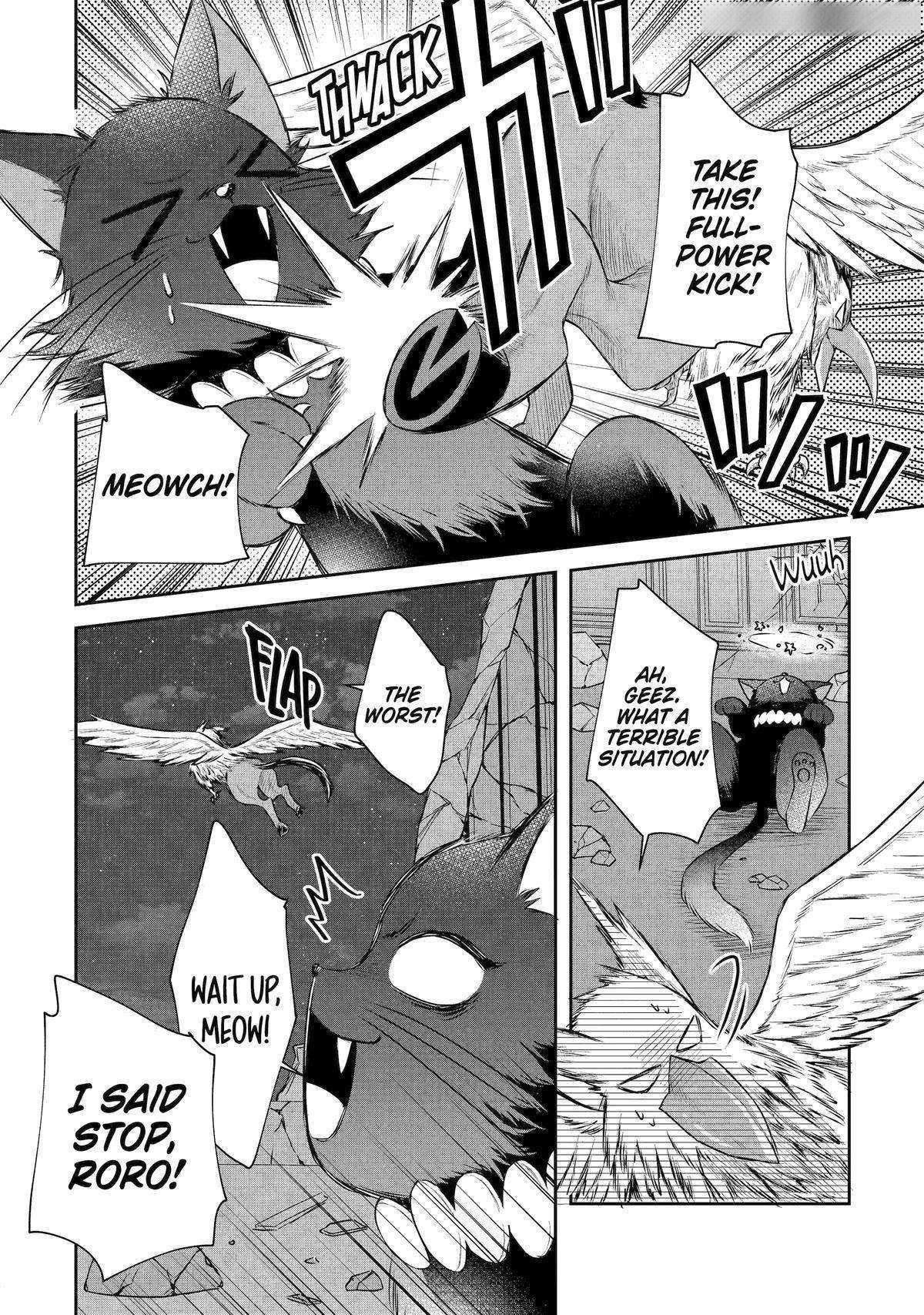 I was summoned to be the Saint, but I was robbed the position, apparently Chapter 35 - Page 28 in English