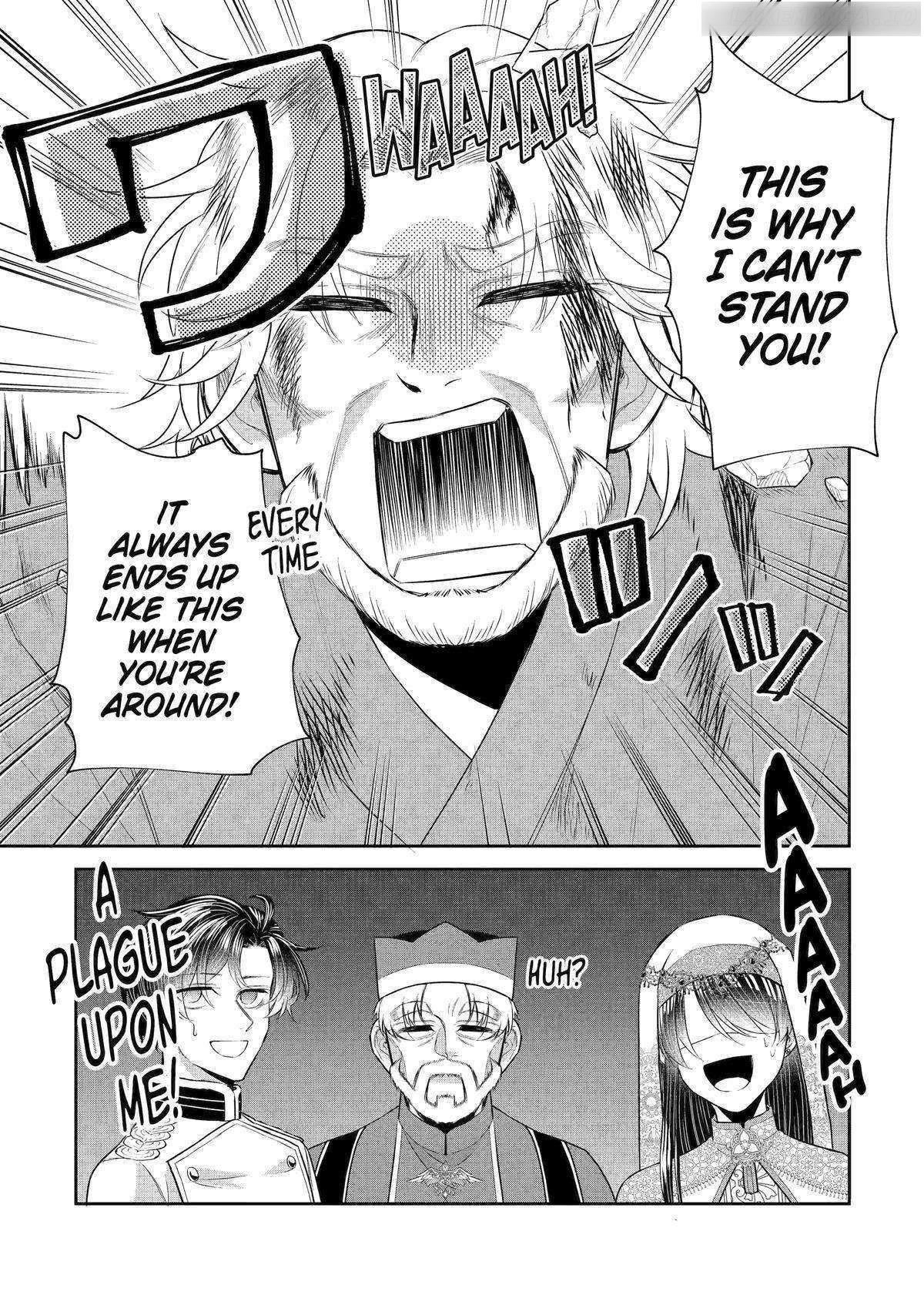 I was summoned to be the Saint, but I was robbed the position, apparently Chapter 35 - Page 34 in English