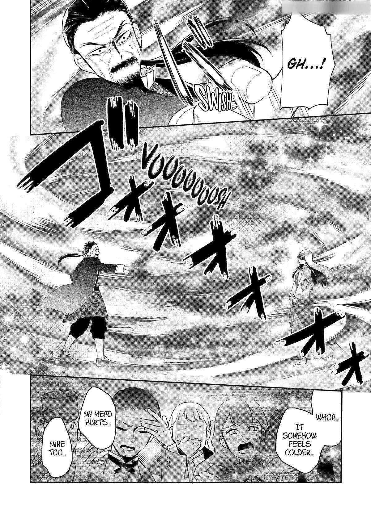 I was summoned to be the Saint, but I was robbed the position, apparently Chapter 35 - Page 7 in English