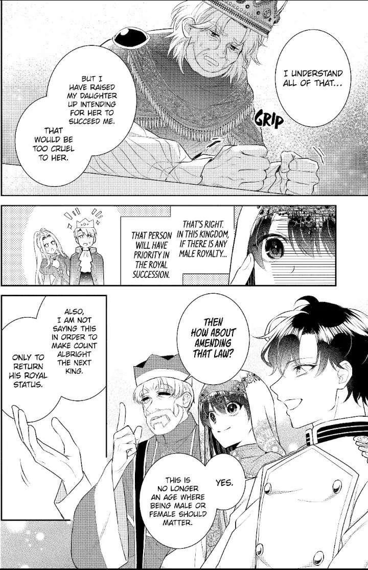 I was summoned to be the Saint, but I was robbed the position, apparently Chapter 36 - Page 12 in English
