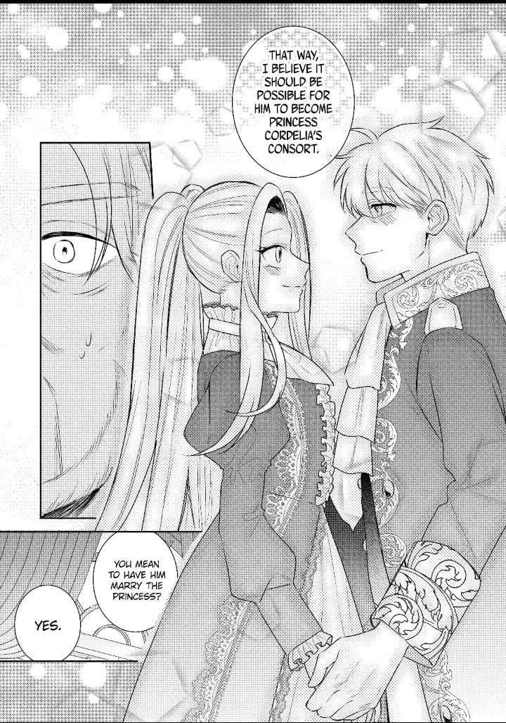 I was summoned to be the Saint, but I was robbed the position, apparently Chapter 36 - Page 13 in English