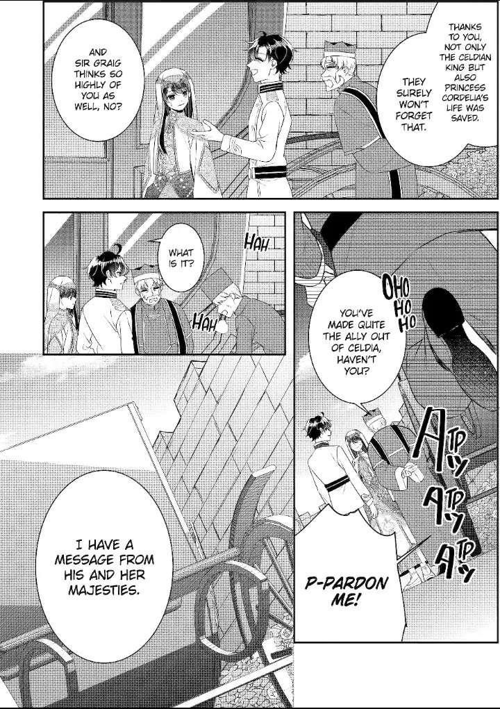 I was summoned to be the Saint, but I was robbed the position, apparently Chapter 36 - Page 27 in English
