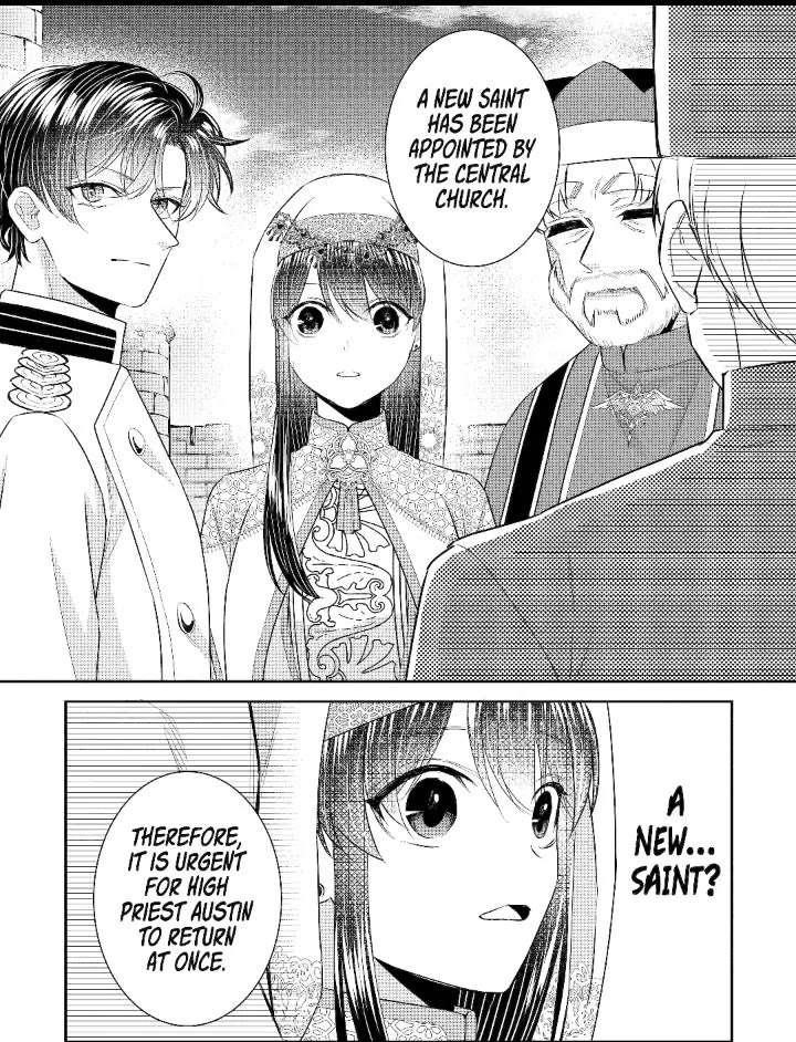 I was summoned to be the Saint, but I was robbed the position, apparently Chapter 36 - Page 28 in English