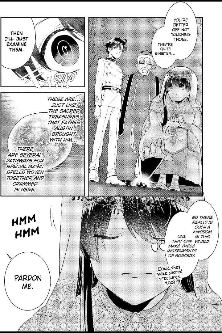 I was summoned to be the Saint, but I was robbed the position, apparently Chapter 36 - Page 6 in English