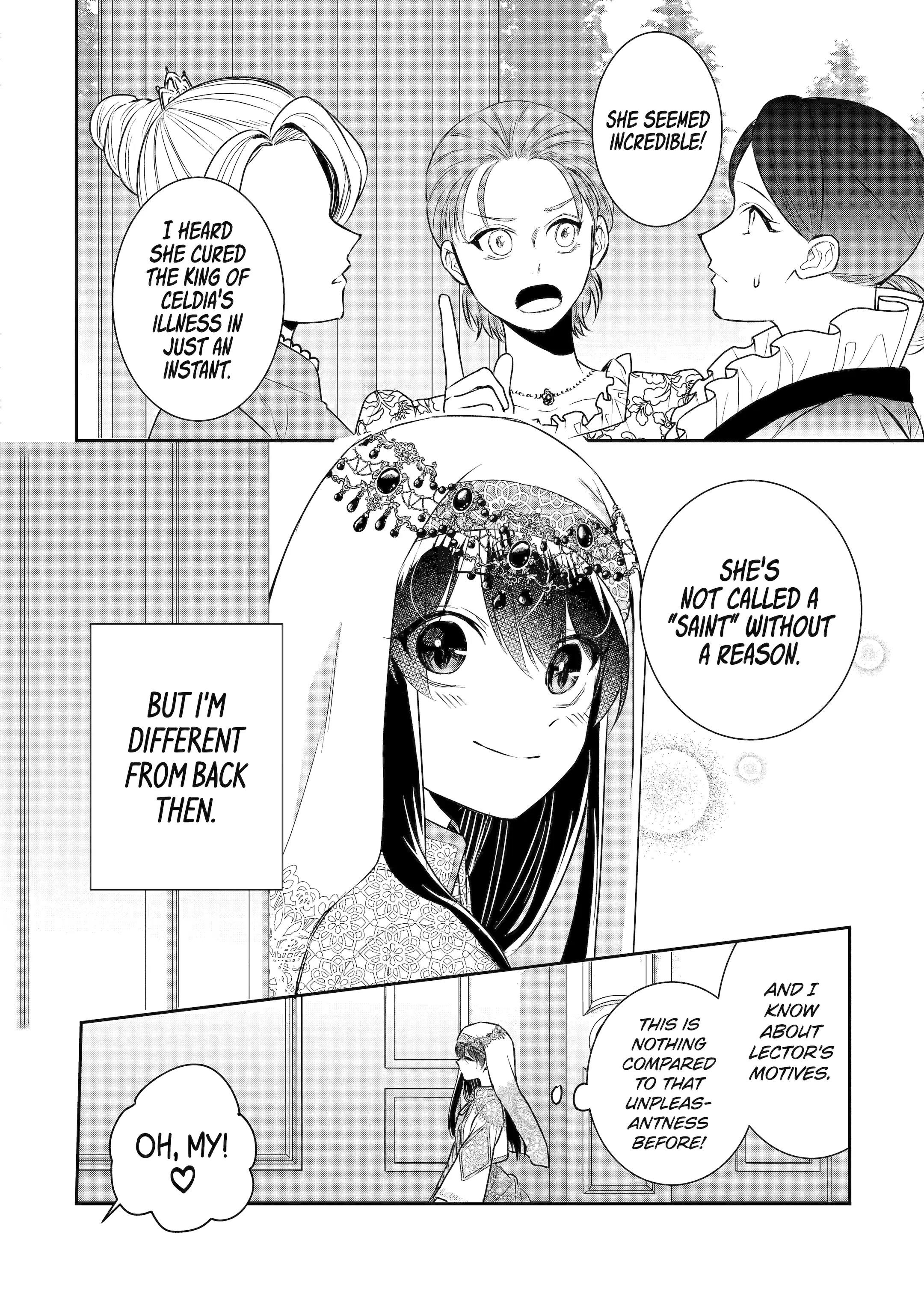 I was summoned to be the Saint, but I was robbed the position, apparently Chapter 37 - Page 10 in English