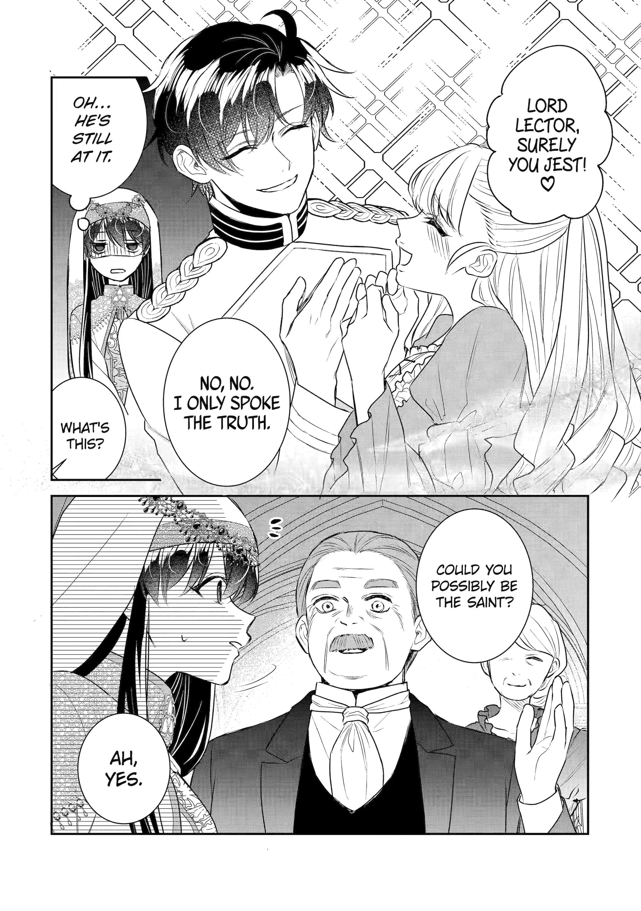 I was summoned to be the Saint, but I was robbed the position, apparently Chapter 37 - Page 11 in English