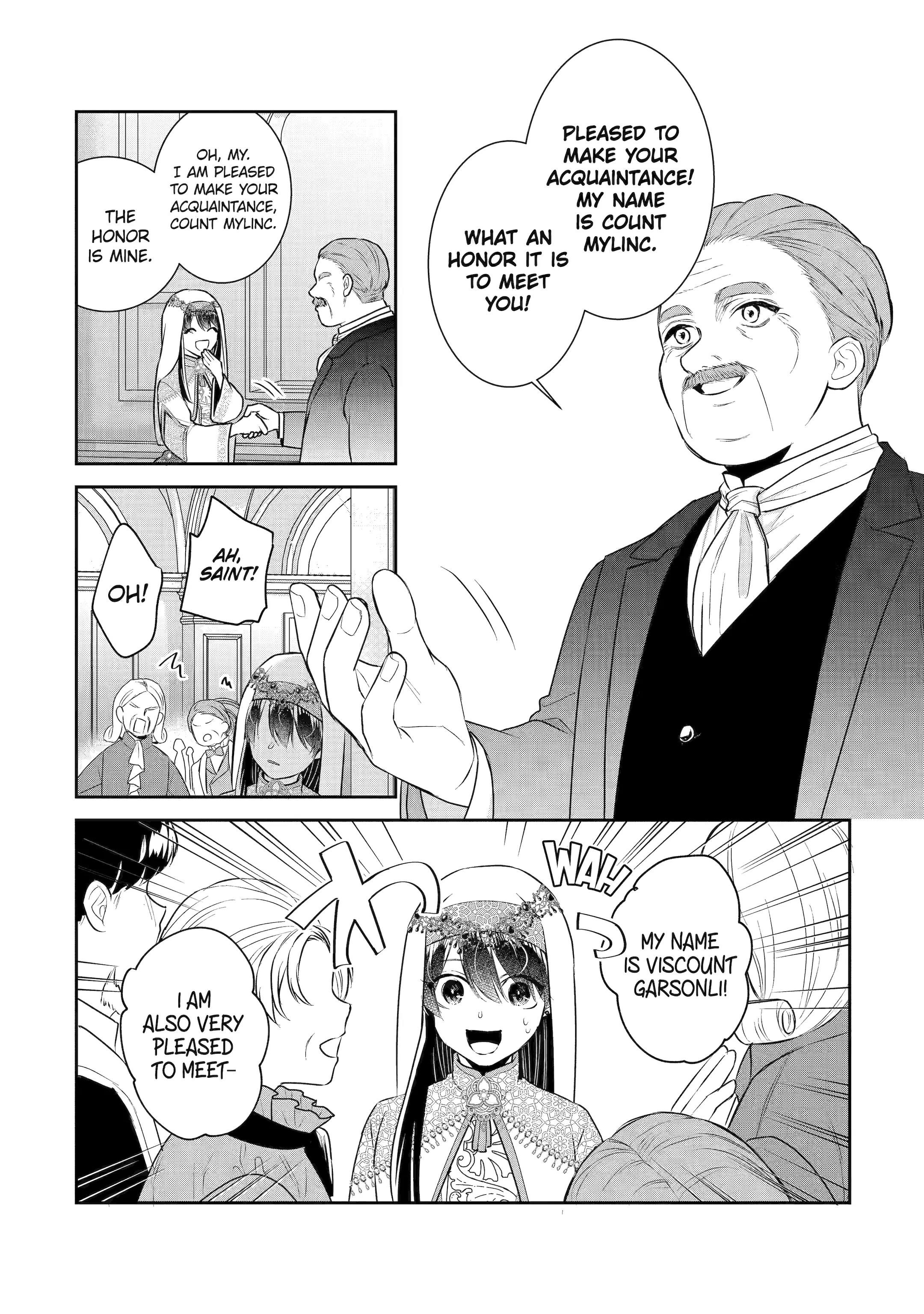 I was summoned to be the Saint, but I was robbed the position, apparently Chapter 37 - Page 12 in English