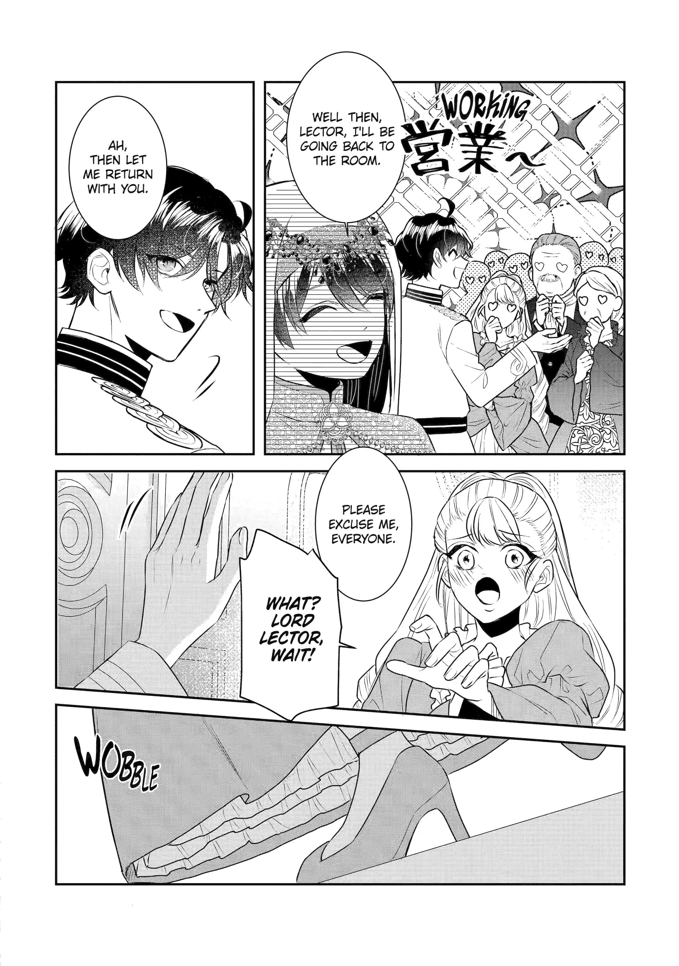 I was summoned to be the Saint, but I was robbed the position, apparently Chapter 37 - Page 14 in English
