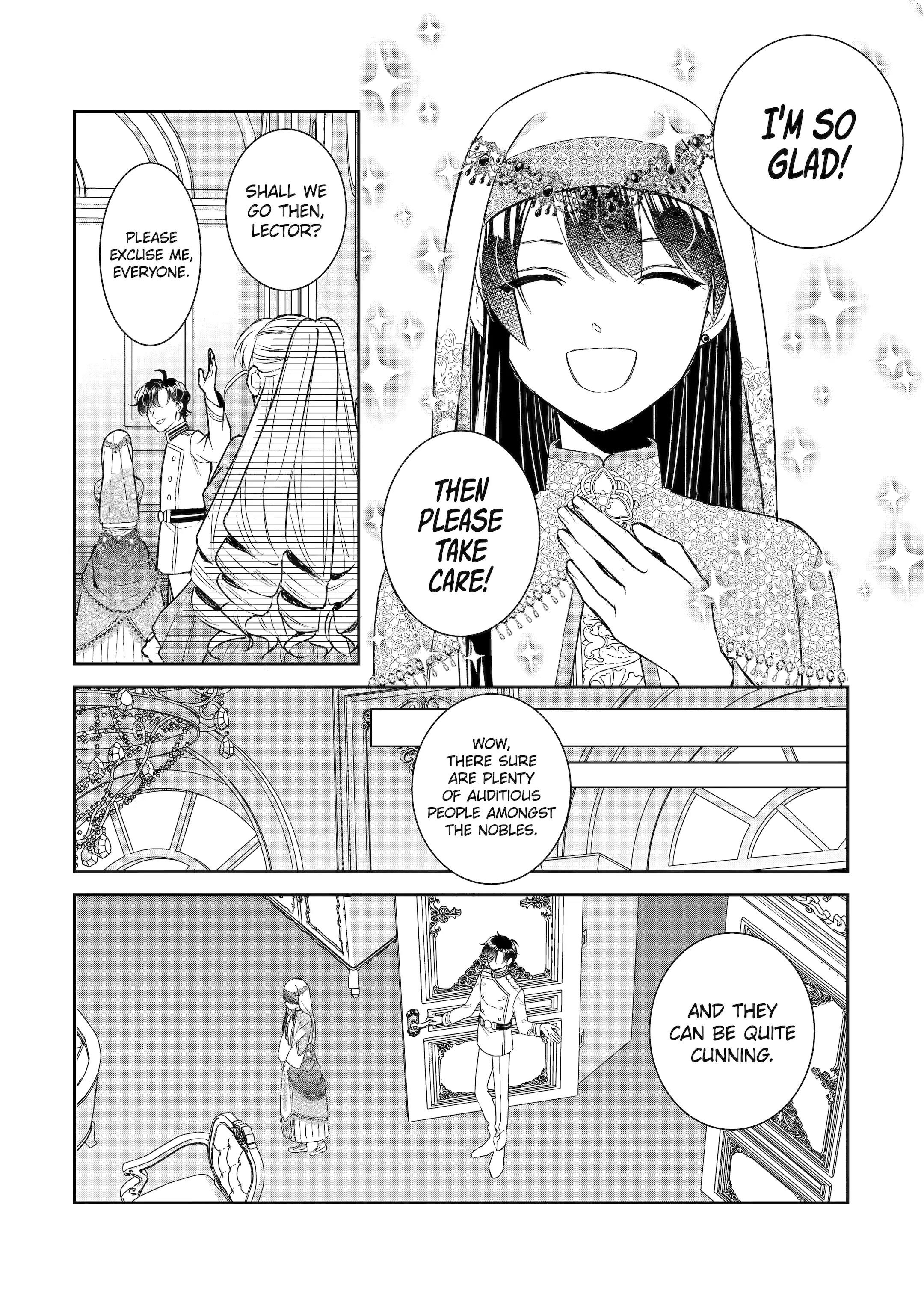 I was summoned to be the Saint, but I was robbed the position, apparently Chapter 37 - Page 19 in English
