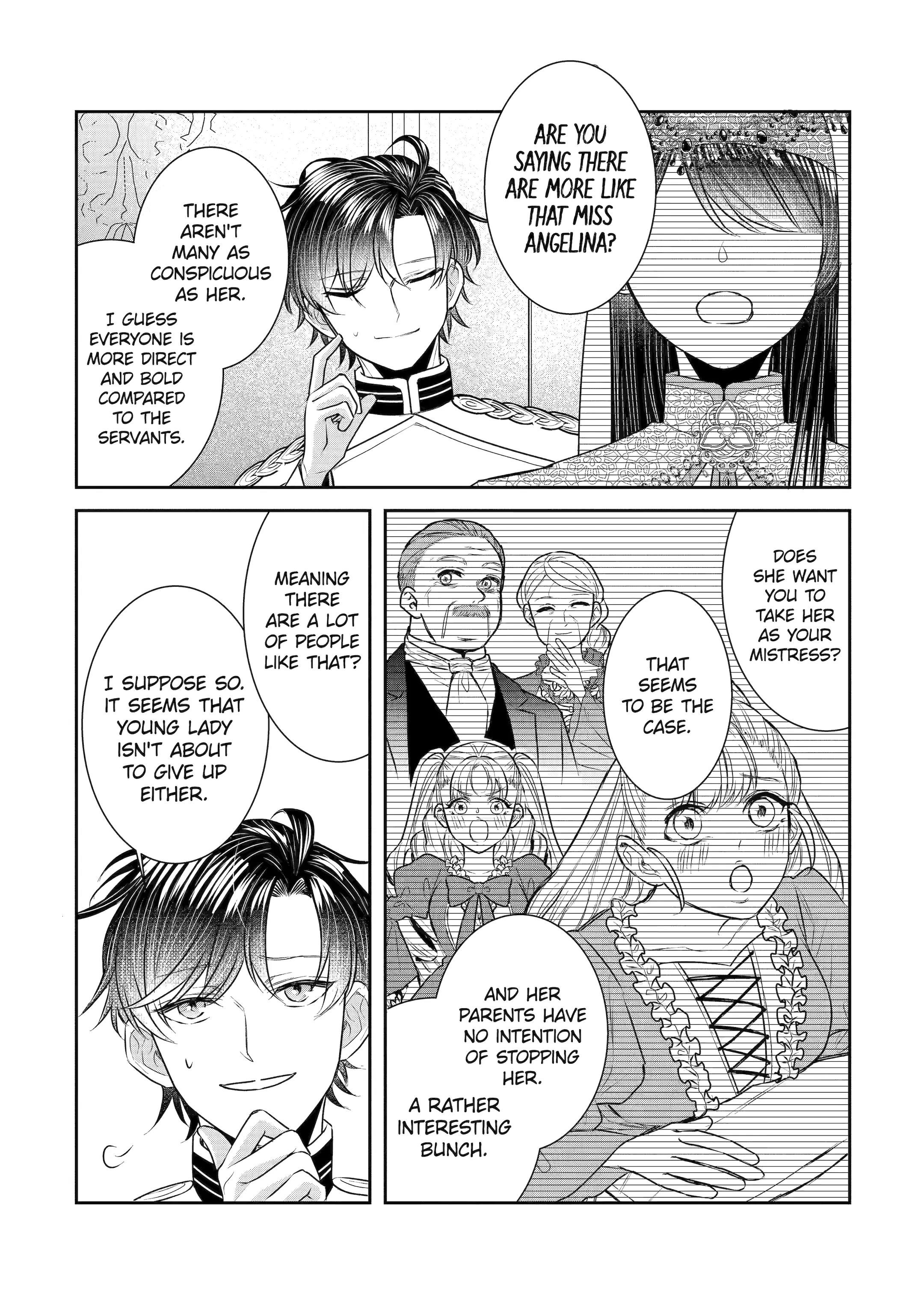 I was summoned to be the Saint, but I was robbed the position, apparently Chapter 37 - Page 20 in English